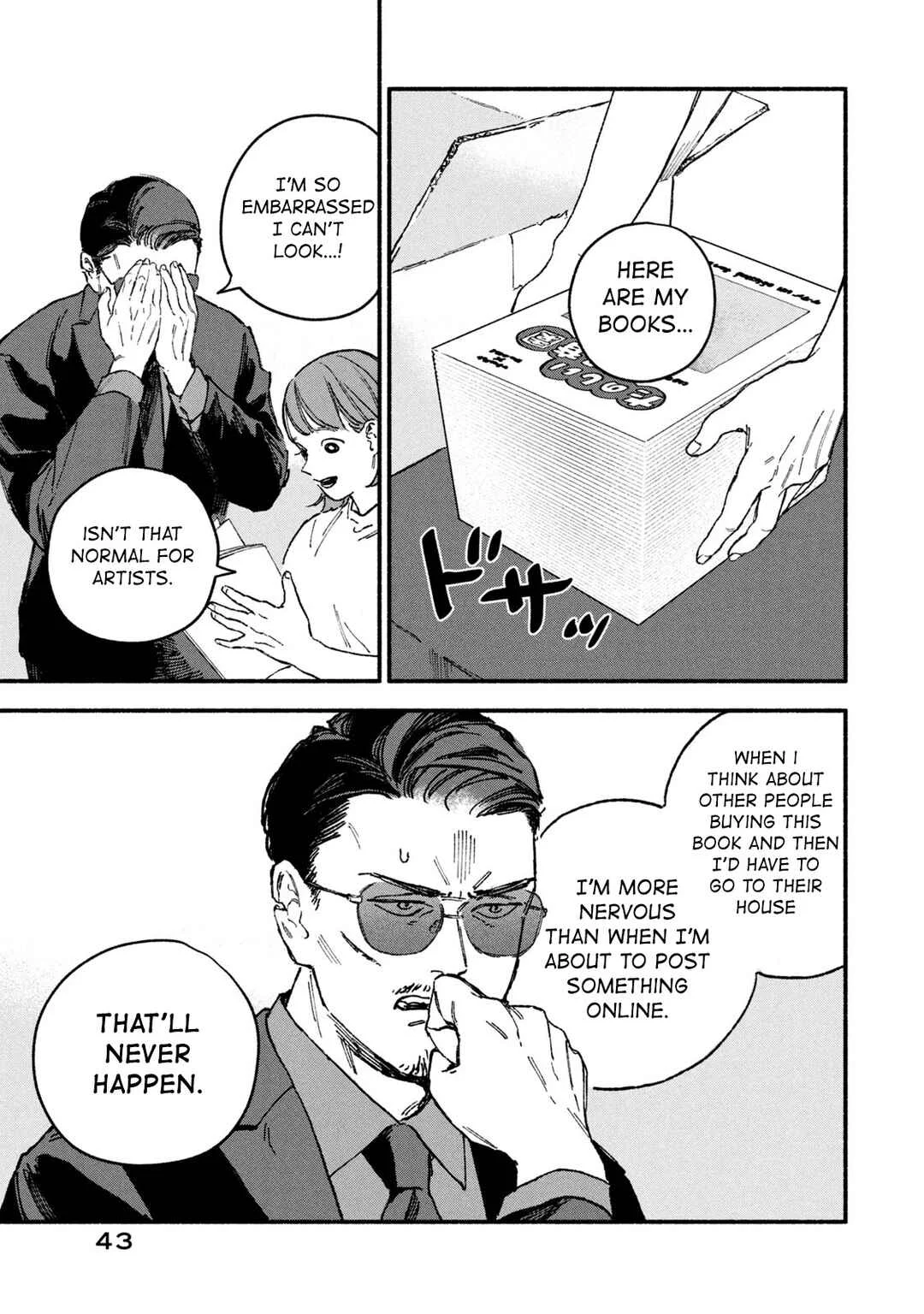 Offkai Shitara Tondemonai Yatsu ga Kita Hanashi Chapter 4 - Page 5