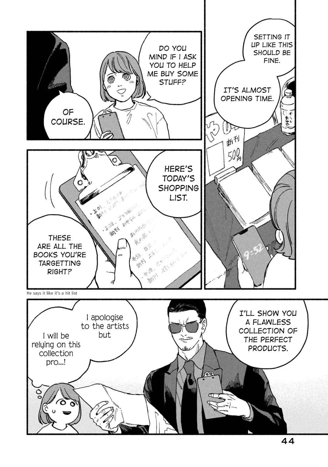 Offkai Shitara Tondemonai Yatsu ga Kita Hanashi Chapter 4 - Page 6