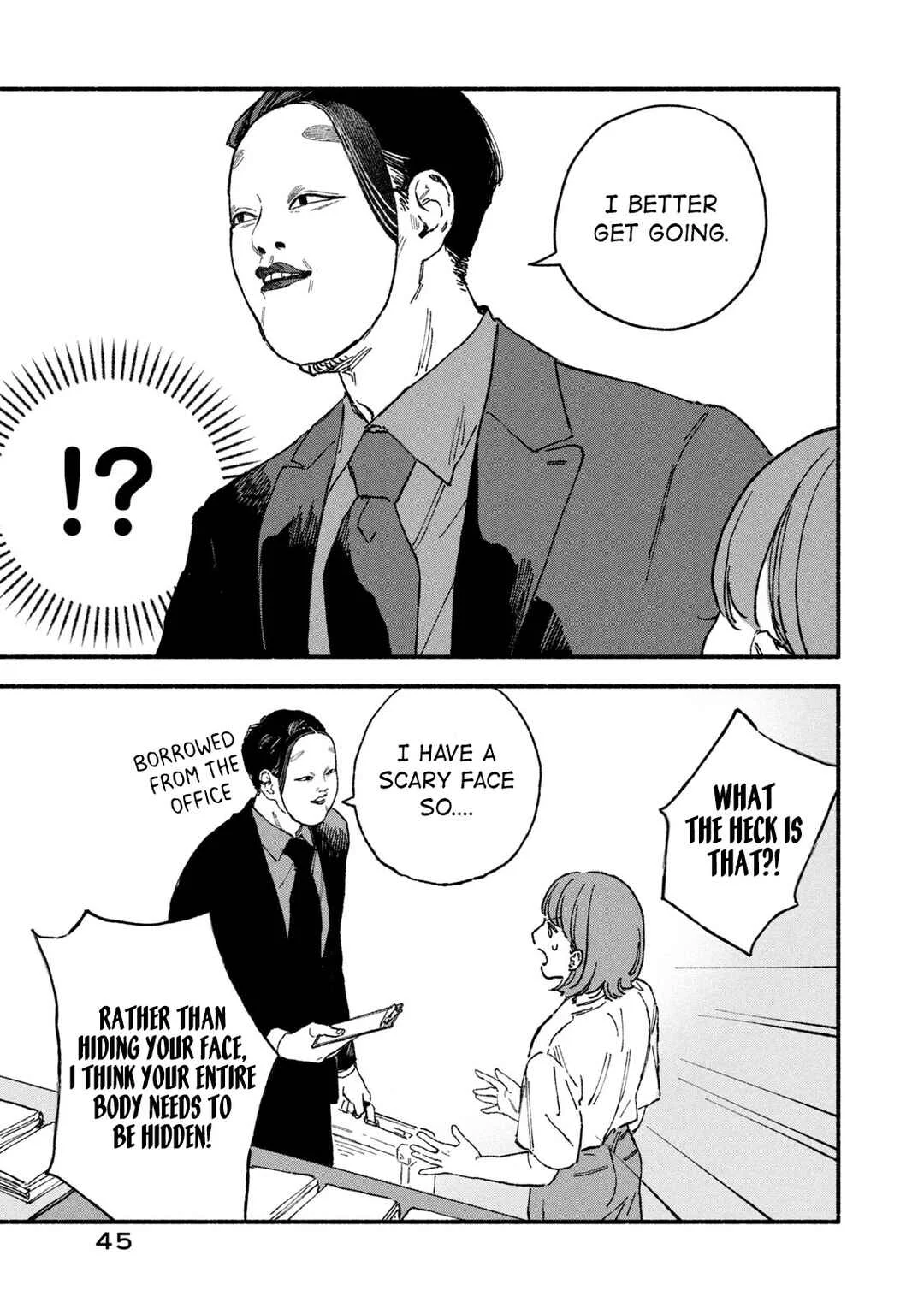 Offkai Shitara Tondemonai Yatsu ga Kita Hanashi Chapter 4 - Page 7