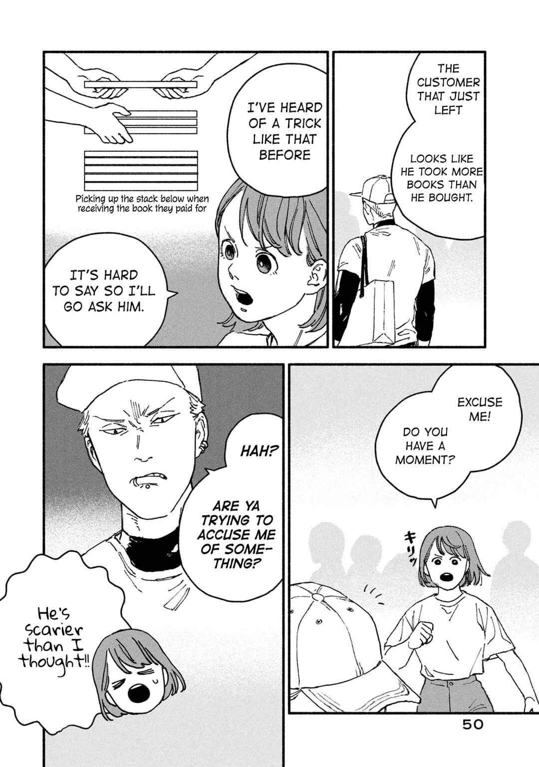 Offkai Shitara Tondemonai Yatsu ga Kita Hanashi Chapter 5 - Page 4