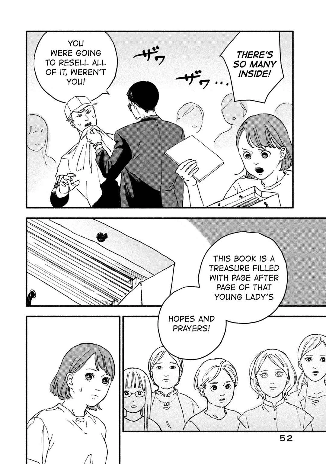 Offkai Shitara Tondemonai Yatsu ga Kita Hanashi Chapter 5 - Page 6