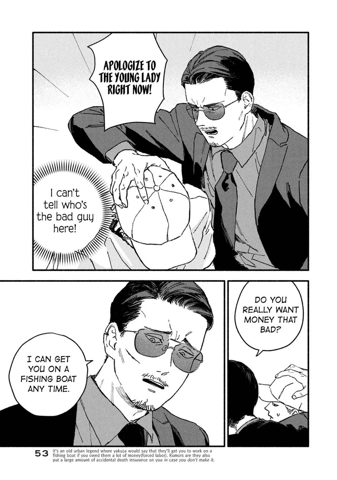 Offkai Shitara Tondemonai Yatsu ga Kita Hanashi Chapter 5 - Page 7