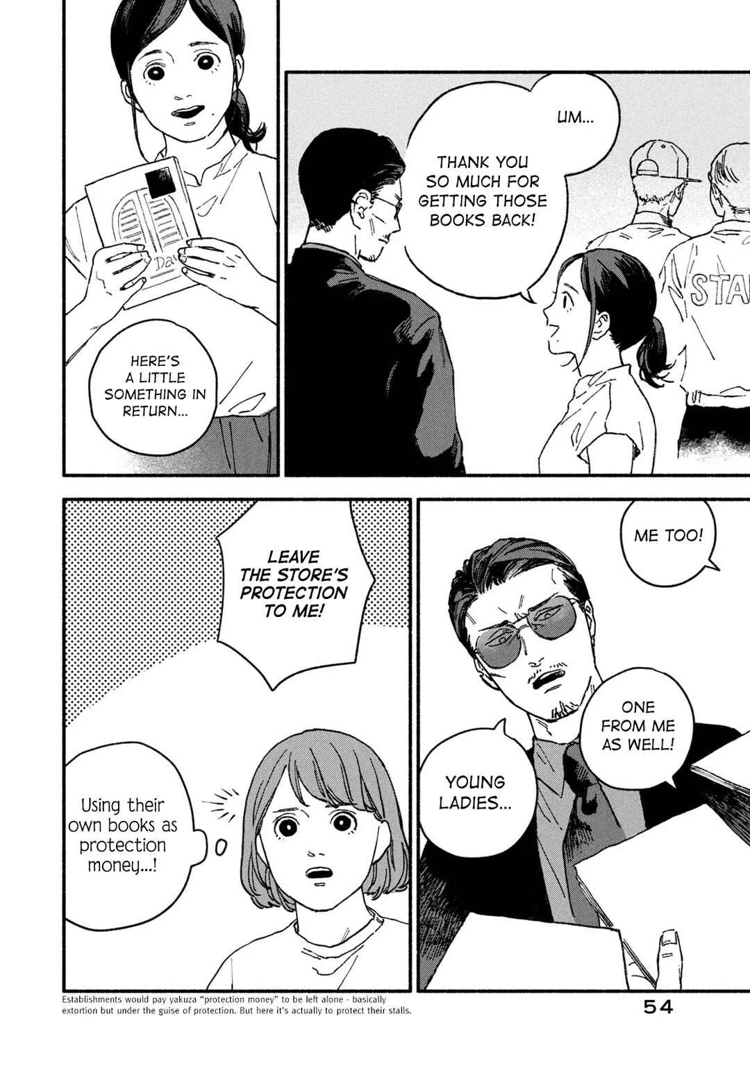 Offkai Shitara Tondemonai Yatsu ga Kita Hanashi Chapter 5 - Page 8