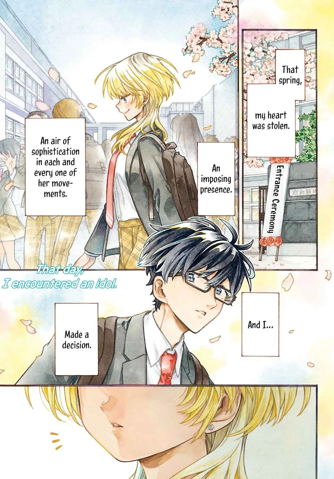 Ogamida-san wa Hetare-Gao ga Mitai Chapter 1: Ogamida-san Wants You to Wear It - Page 1