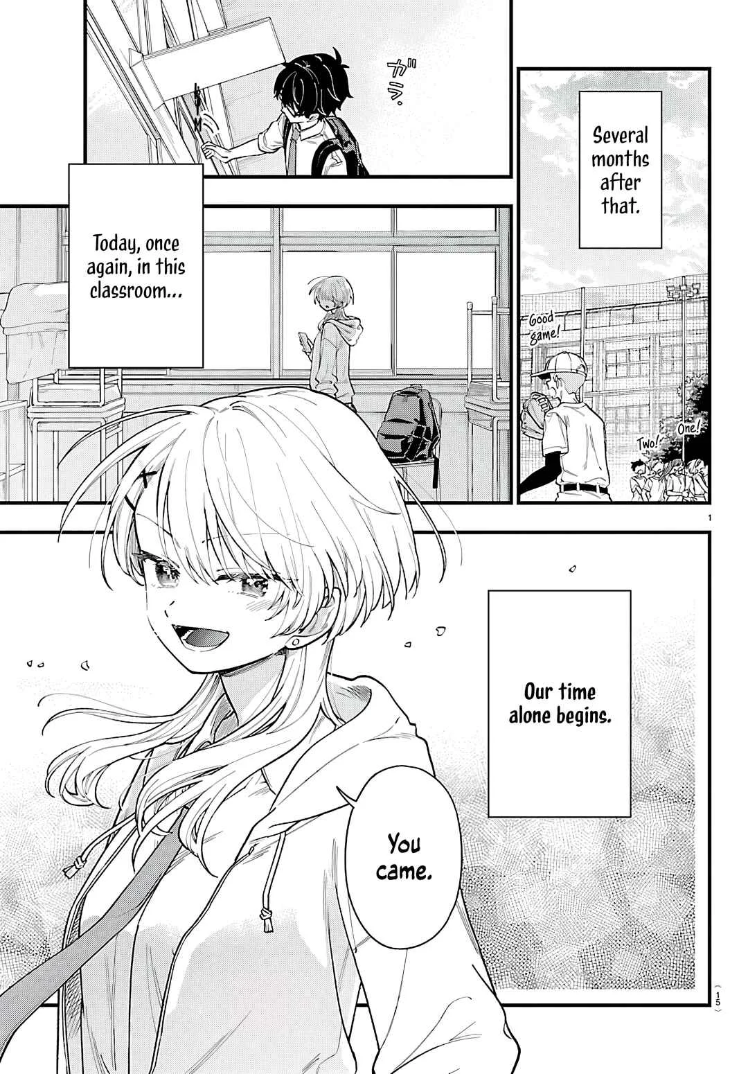 Ogamida-san wa Hetare-Gao ga Mitai Chapter 1: Ogamida-san Wants You to Wear It - Page 2