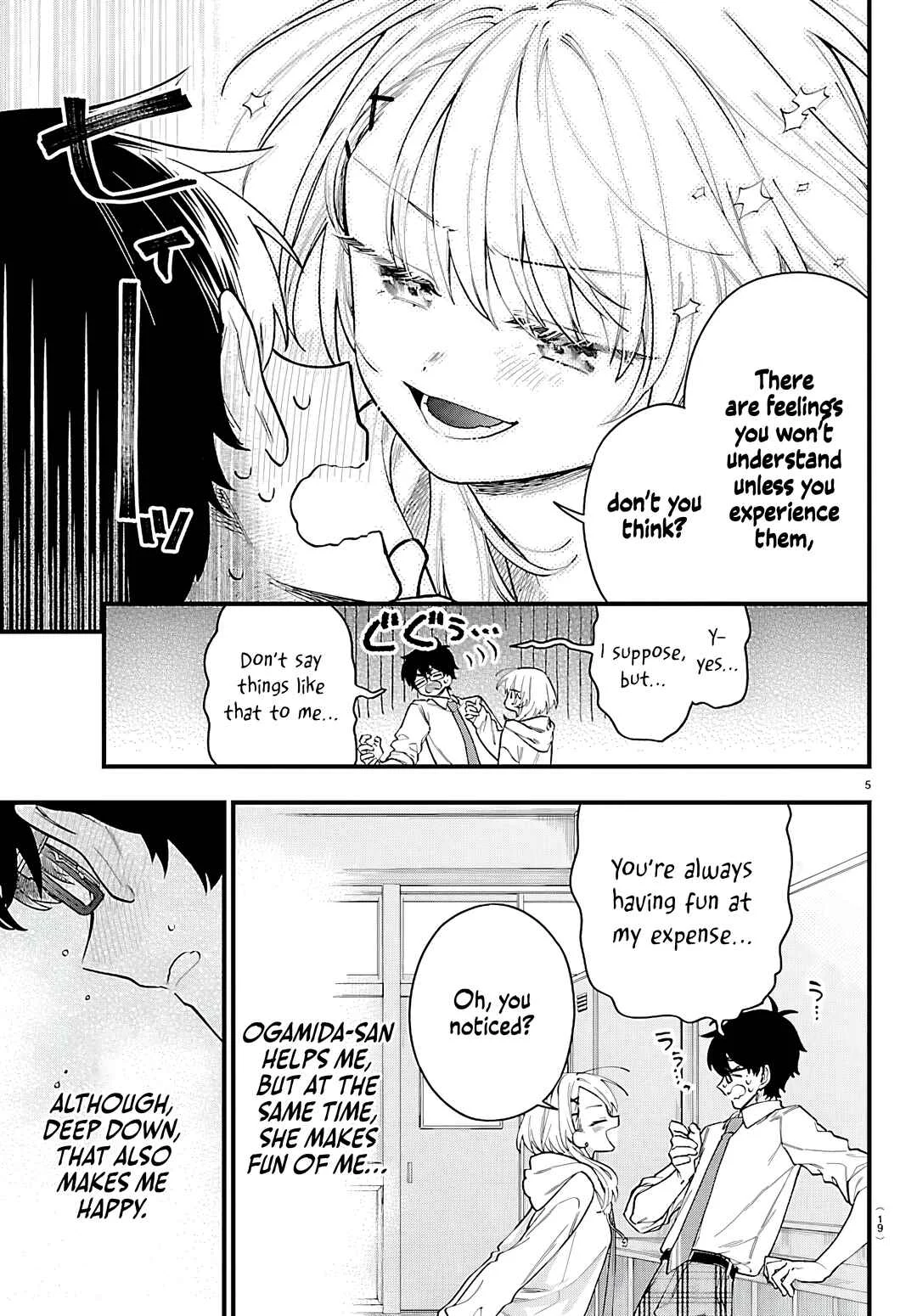Ogamida-san wa Hetare-Gao ga Mitai Chapter 1: Ogamida-san Wants You to Wear It - Page 6
