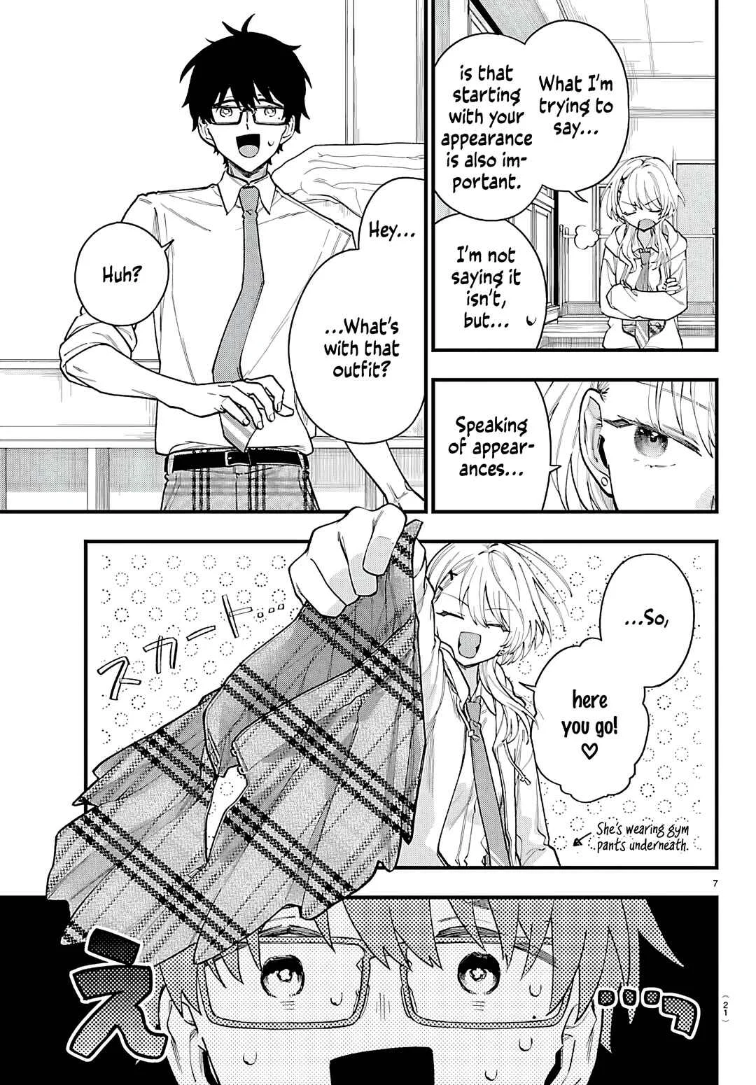 Ogamida-san wa Hetare-Gao ga Mitai Chapter 1: Ogamida-san Wants You to Wear It - Page 8