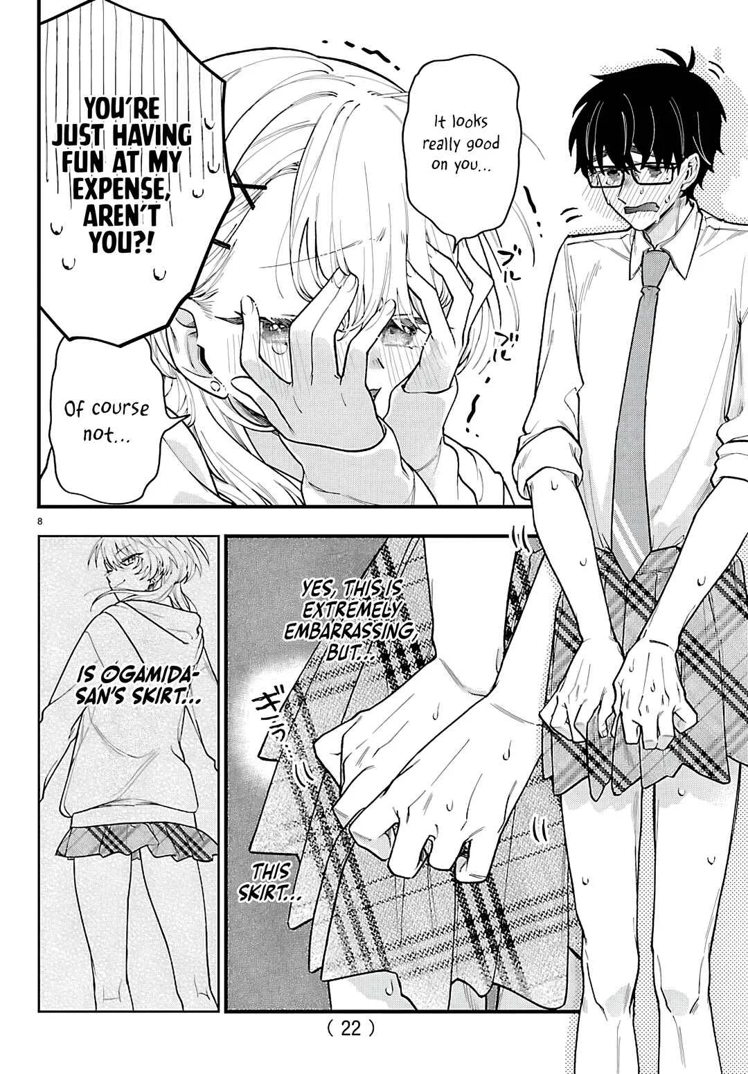 Ogamida-san wa Hetare-Gao ga Mitai Chapter 1: Ogamida-san Wants You to Wear It - Page 9