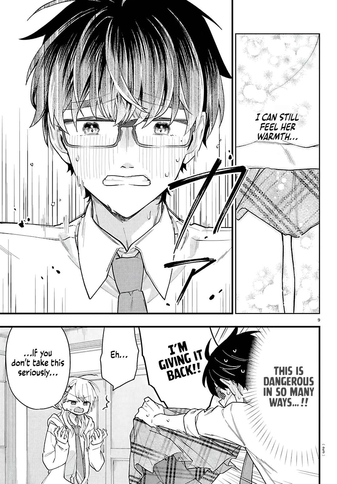 Ogamida-san wa Hetare-Gao ga Mitai Chapter 1: Ogamida-san Wants You to Wear It - Page 10