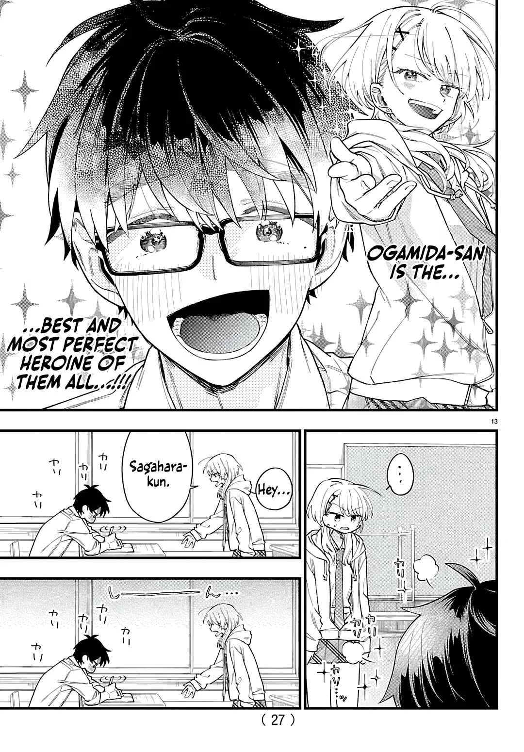 Ogamida-san wa Hetare-Gao ga Mitai Chapter 1: Ogamida-san Wants You to Wear It - Page 14