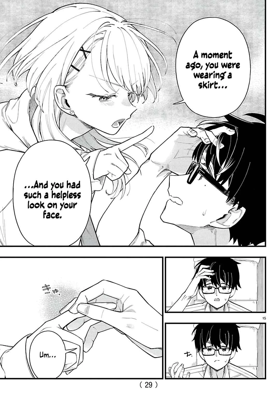 Ogamida-san wa Hetare-Gao ga Mitai Chapter 1: Ogamida-san Wants You to Wear It - Page 16