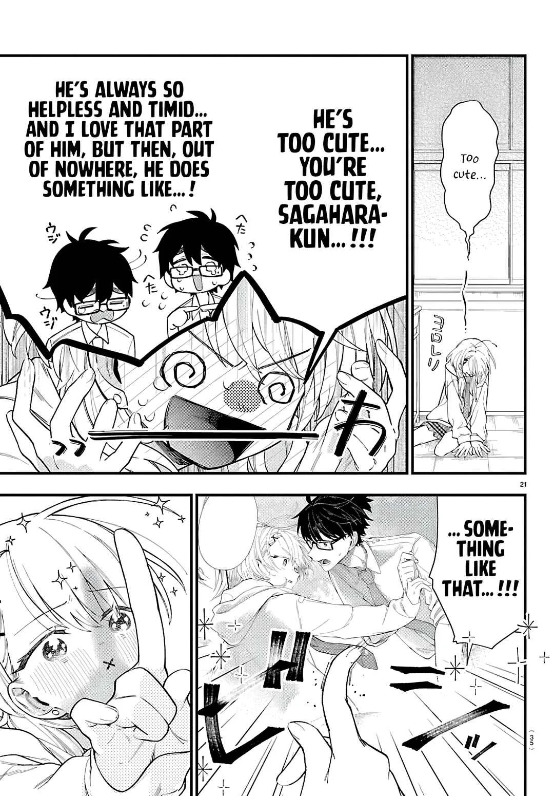 Ogamida-san wa Hetare-Gao ga Mitai Chapter 1: Ogamida-san Wants You to Wear It - Page 21