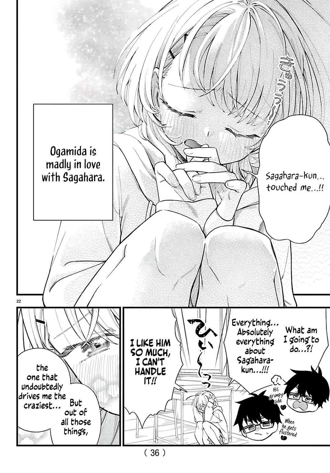 Ogamida-san wa Hetare-Gao ga Mitai Chapter 1: Ogamida-san Wants You to Wear It - Page 22