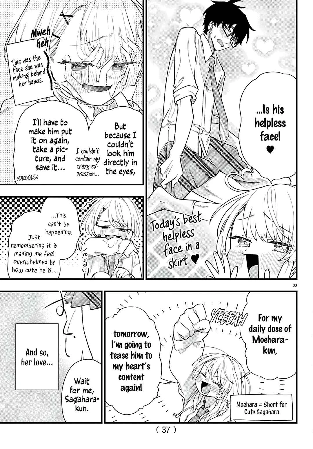 Ogamida-san wa Hetare-Gao ga Mitai Chapter 1: Ogamida-san Wants You to Wear It - Page 23