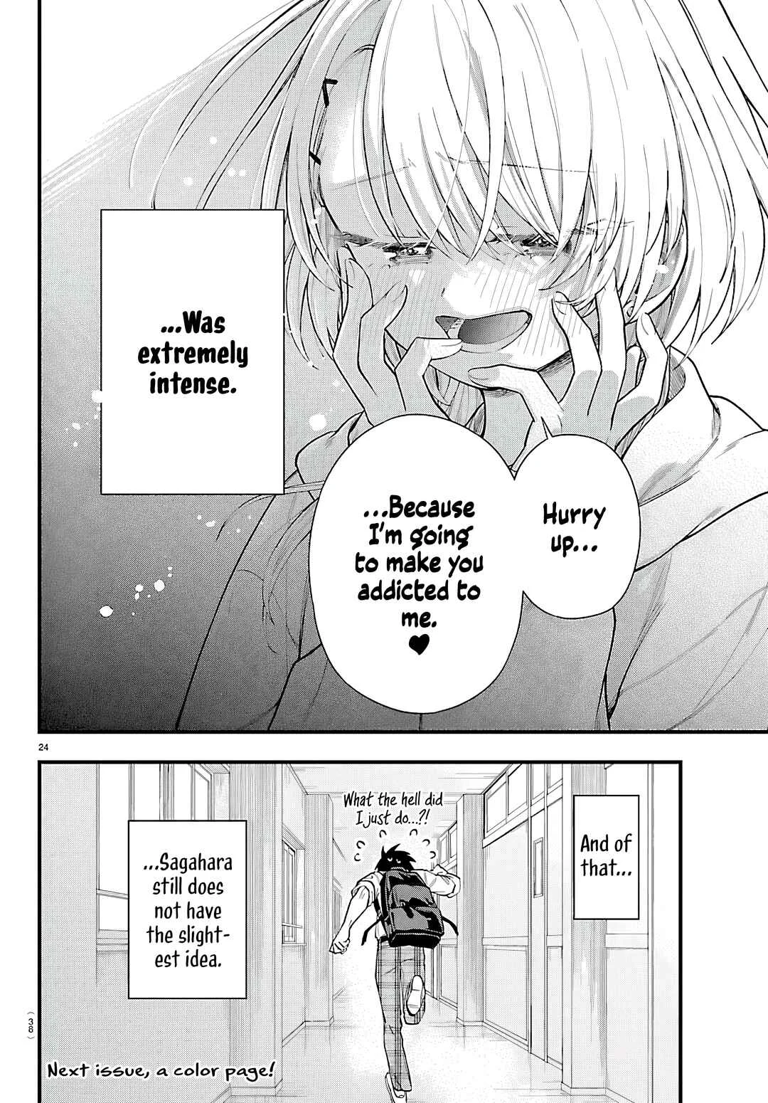 Ogamida-san wa Hetare-Gao ga Mitai Chapter 1: Ogamida-san Wants You to Wear It - Page 24