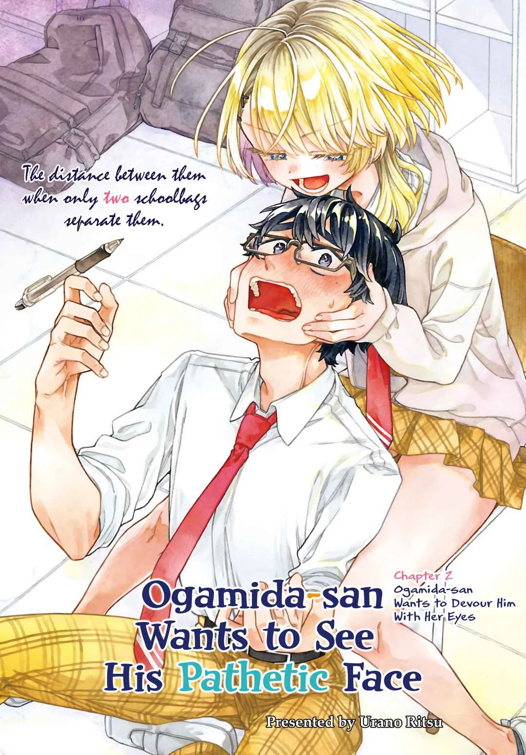 Ogamida-san wa Hetare-Gao ga Mitai Chapter 2: Ogamida-san Wants to Devour Him With Her Eyes - Page 1