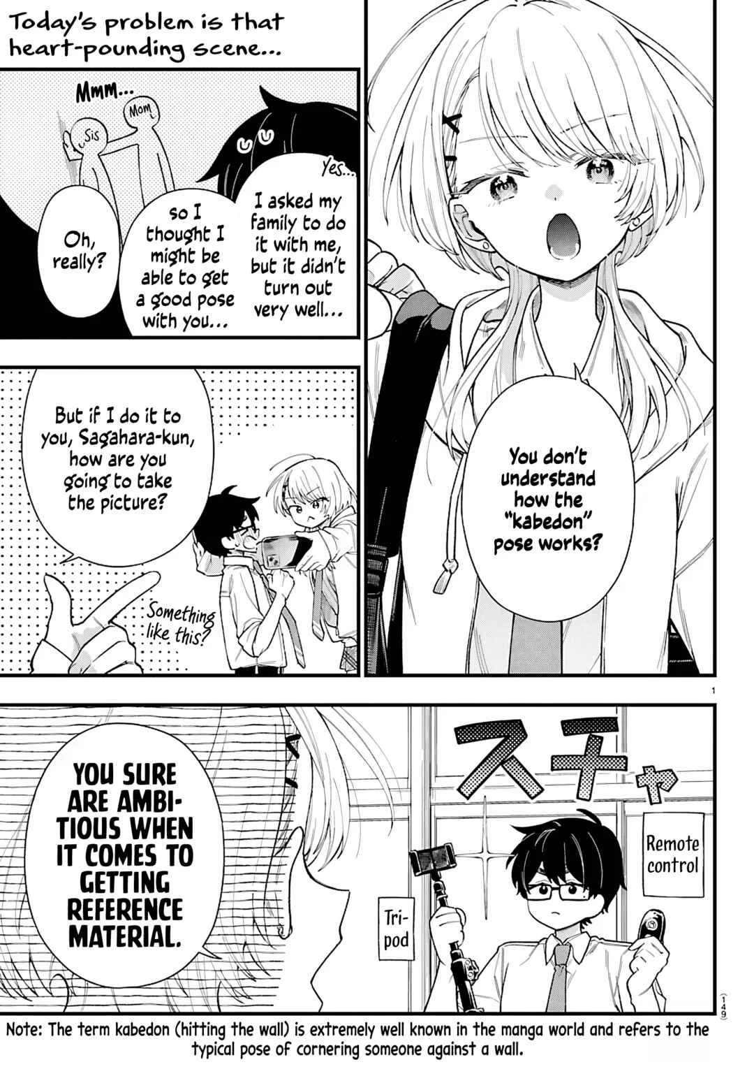 Ogamida-san wa Hetare-Gao ga Mitai Chapter 2: Ogamida-san Wants to Devour Him With Her Eyes - Page 2