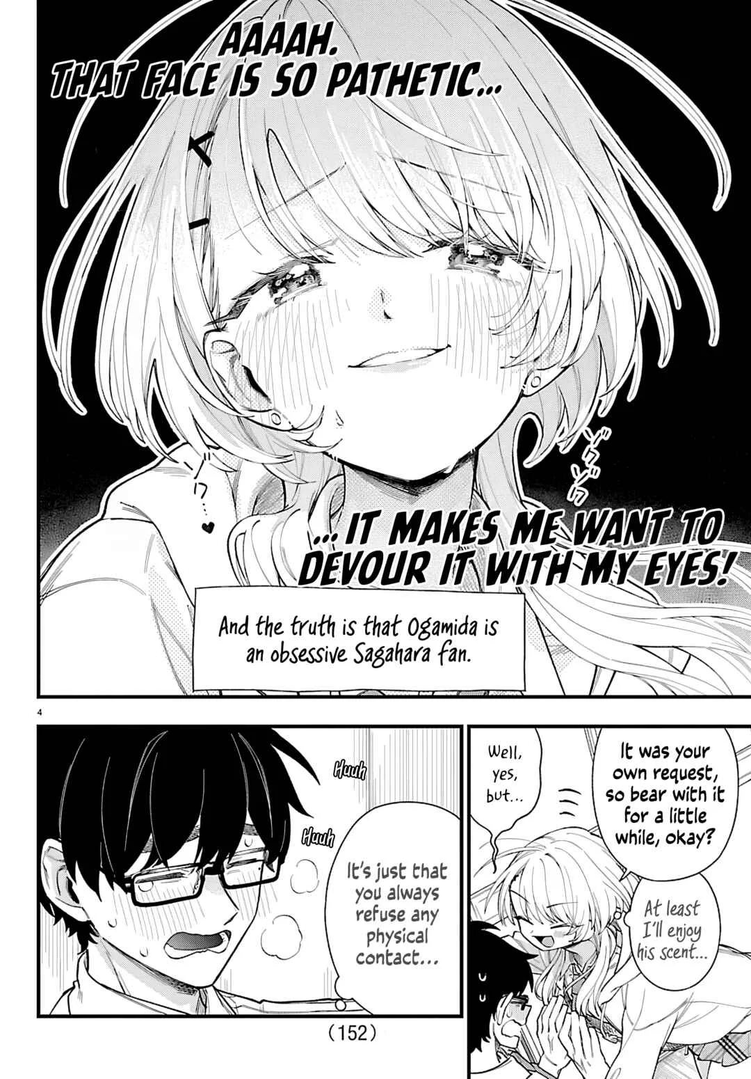 Ogamida-san wa Hetare-Gao ga Mitai Chapter 2: Ogamida-san Wants to Devour Him With Her Eyes - Page 5