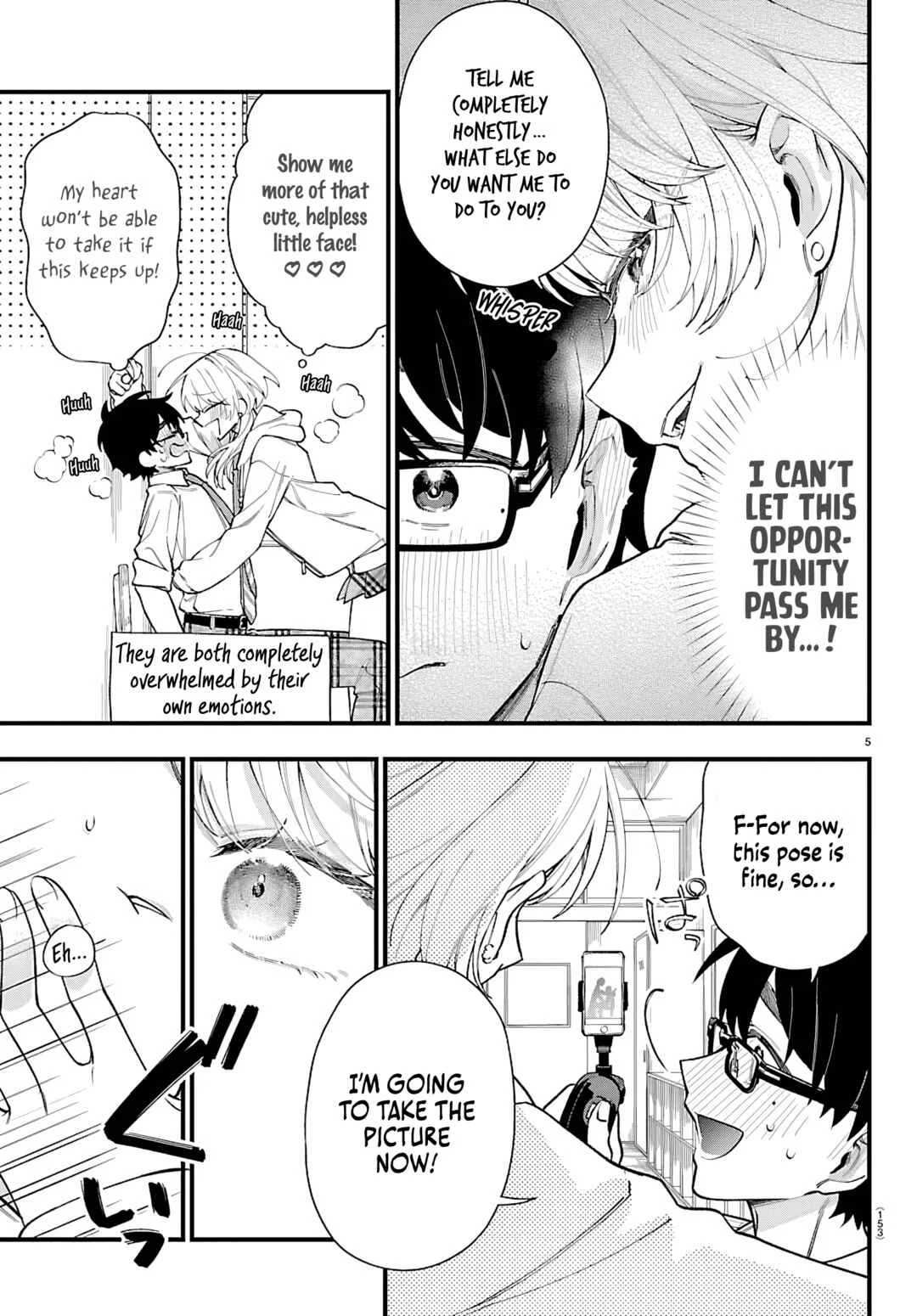 Ogamida-san wa Hetare-Gao ga Mitai Chapter 2: Ogamida-san Wants to Devour Him With Her Eyes - Page 6