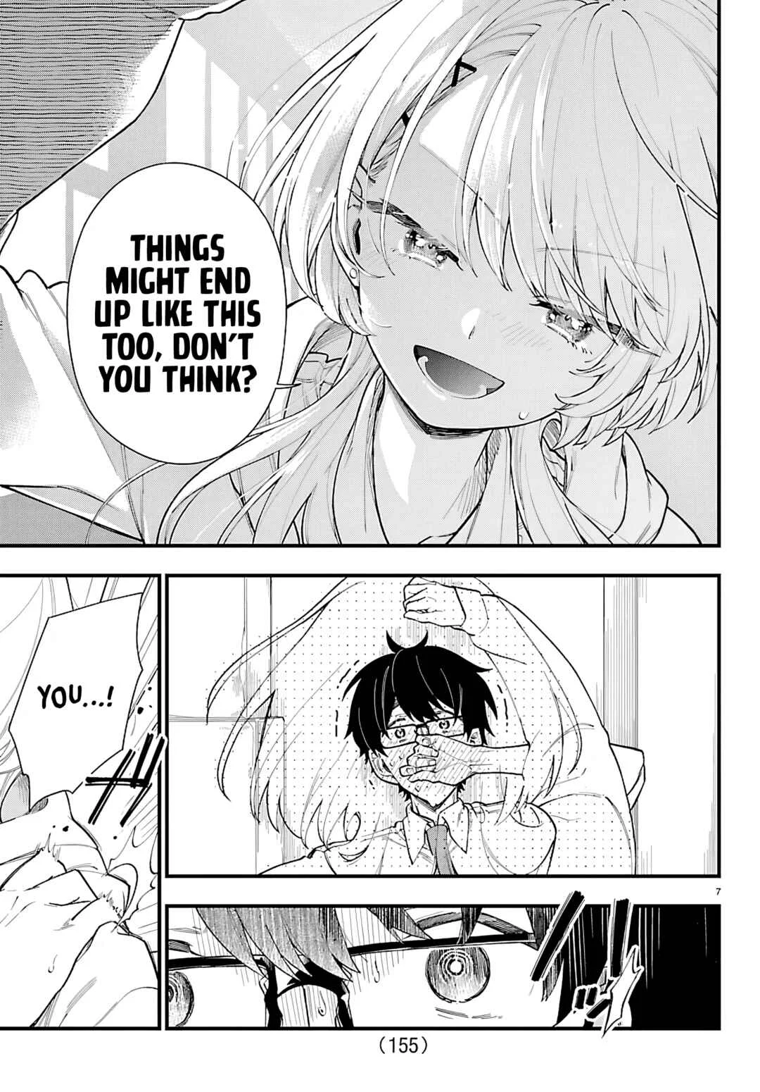 Ogamida-san wa Hetare-Gao ga Mitai Chapter 2: Ogamida-san Wants to Devour Him With Her Eyes - Page 8