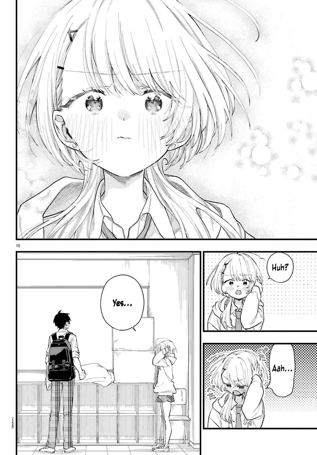 Ogamida-san wa Hetare-Gao ga Mitai Chapter 2: Ogamida-san Wants to Devour Him With Her Eyes - Page 11
