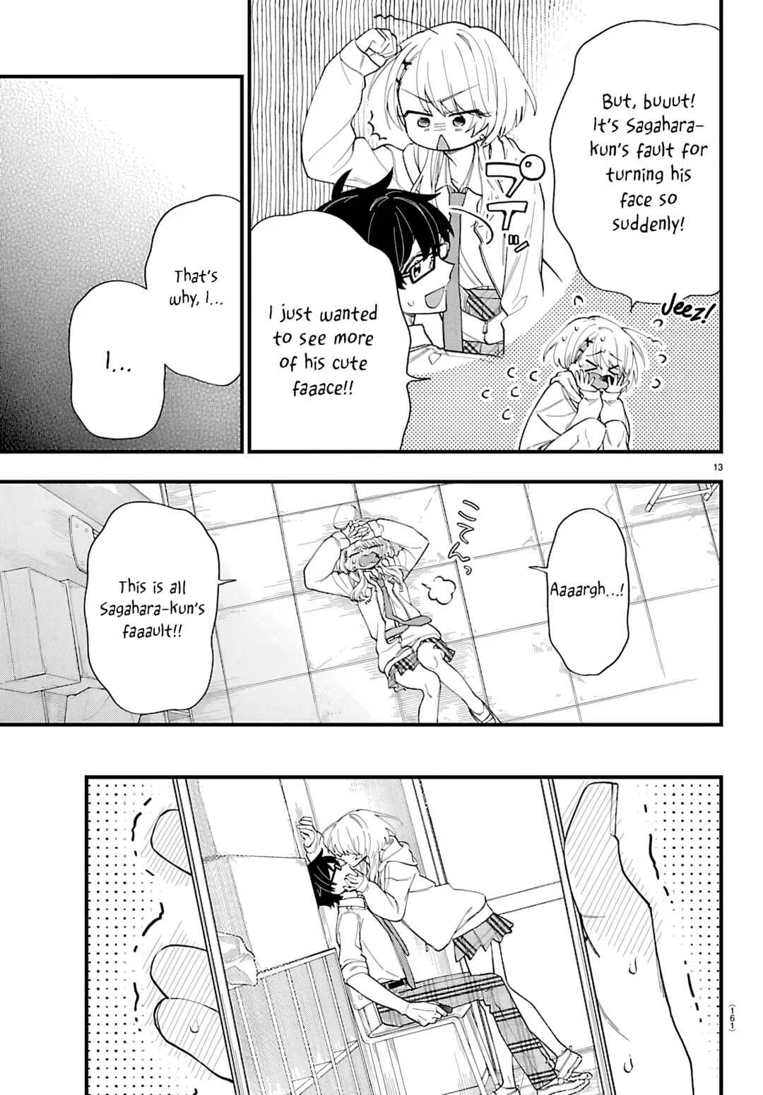 Ogamida-san wa Hetare-Gao ga Mitai Chapter 2: Ogamida-san Wants to Devour Him With Her Eyes - Page 14