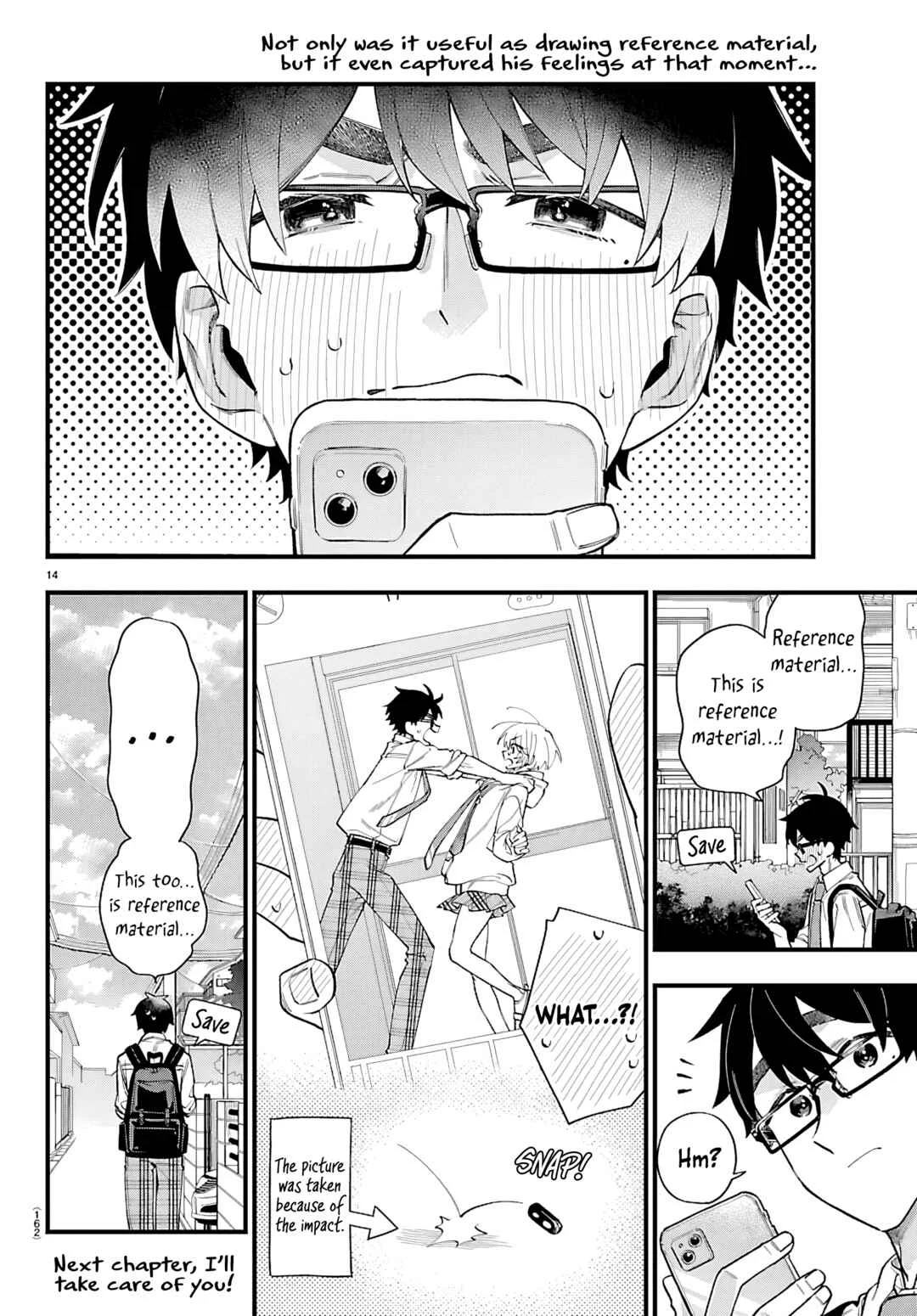 Ogamida-san wa Hetare-Gao ga Mitai Chapter 2: Ogamida-san Wants to Devour Him With Her Eyes - Page 15