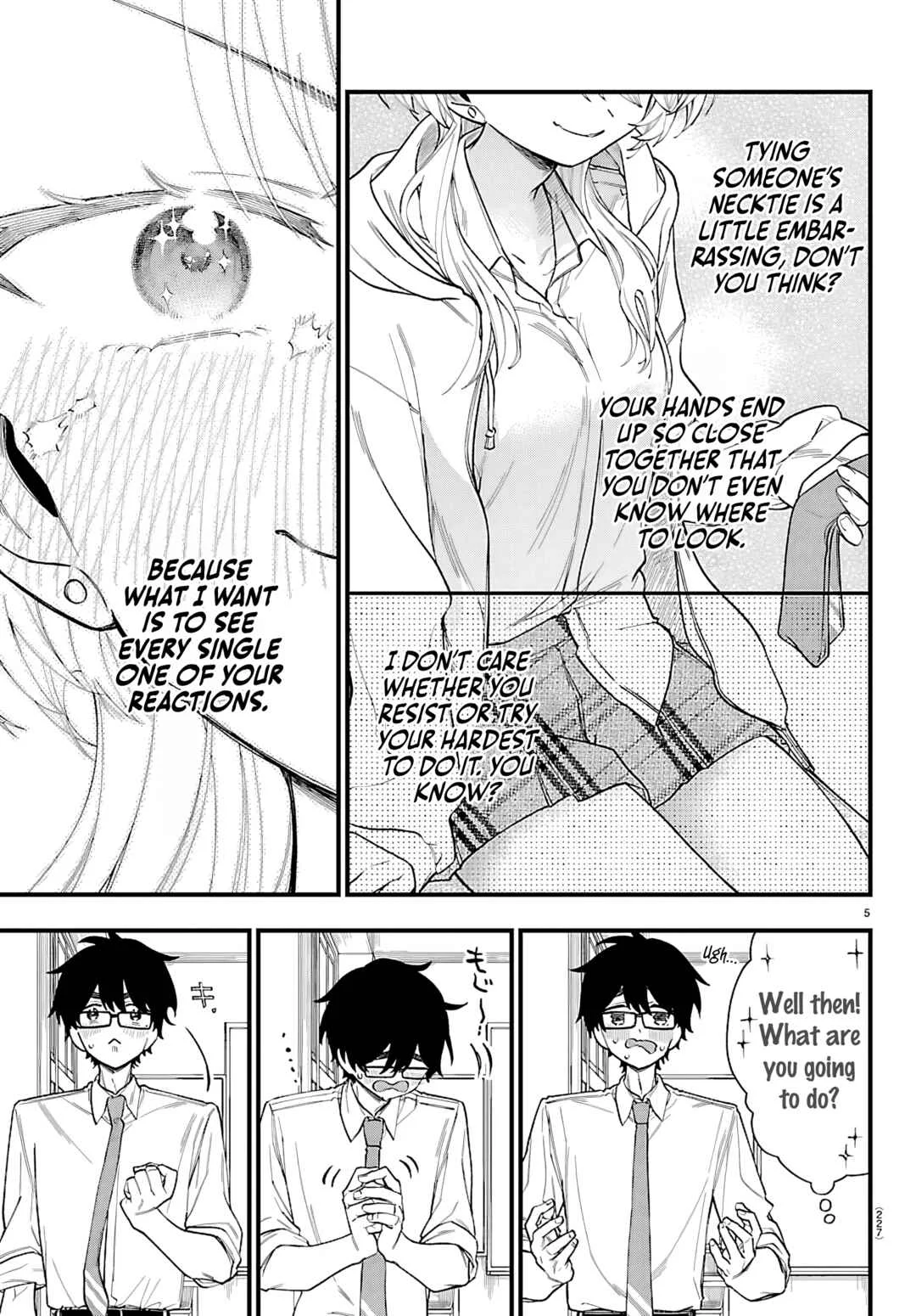 Ogamida-san wa Hetare-Gao ga Mitai Chapter 3: Ogamida-san Wants to Be Taken Care Of - Page 5