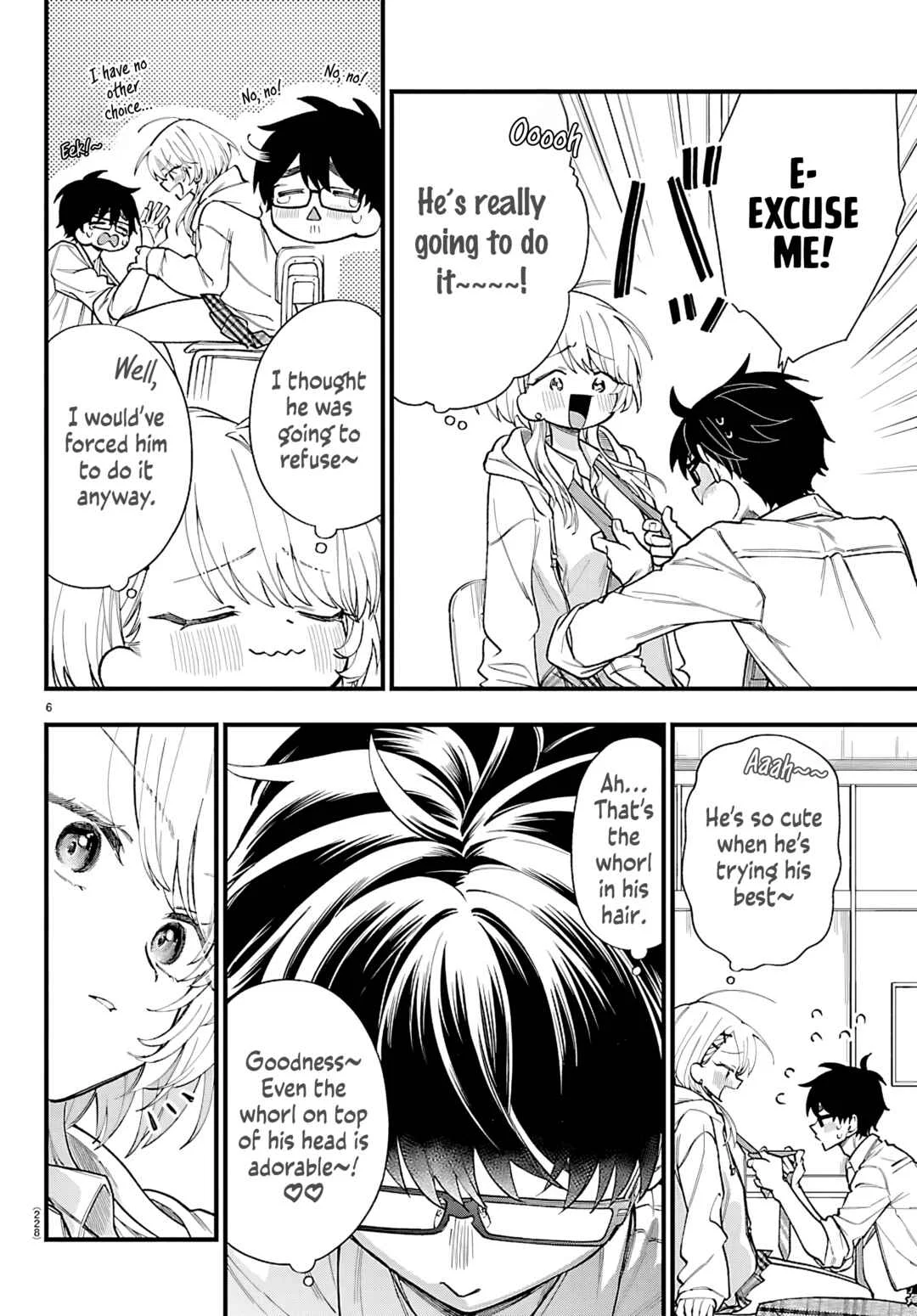 Ogamida-san wa Hetare-Gao ga Mitai Chapter 3: Ogamida-san Wants to Be Taken Care Of - Page 6