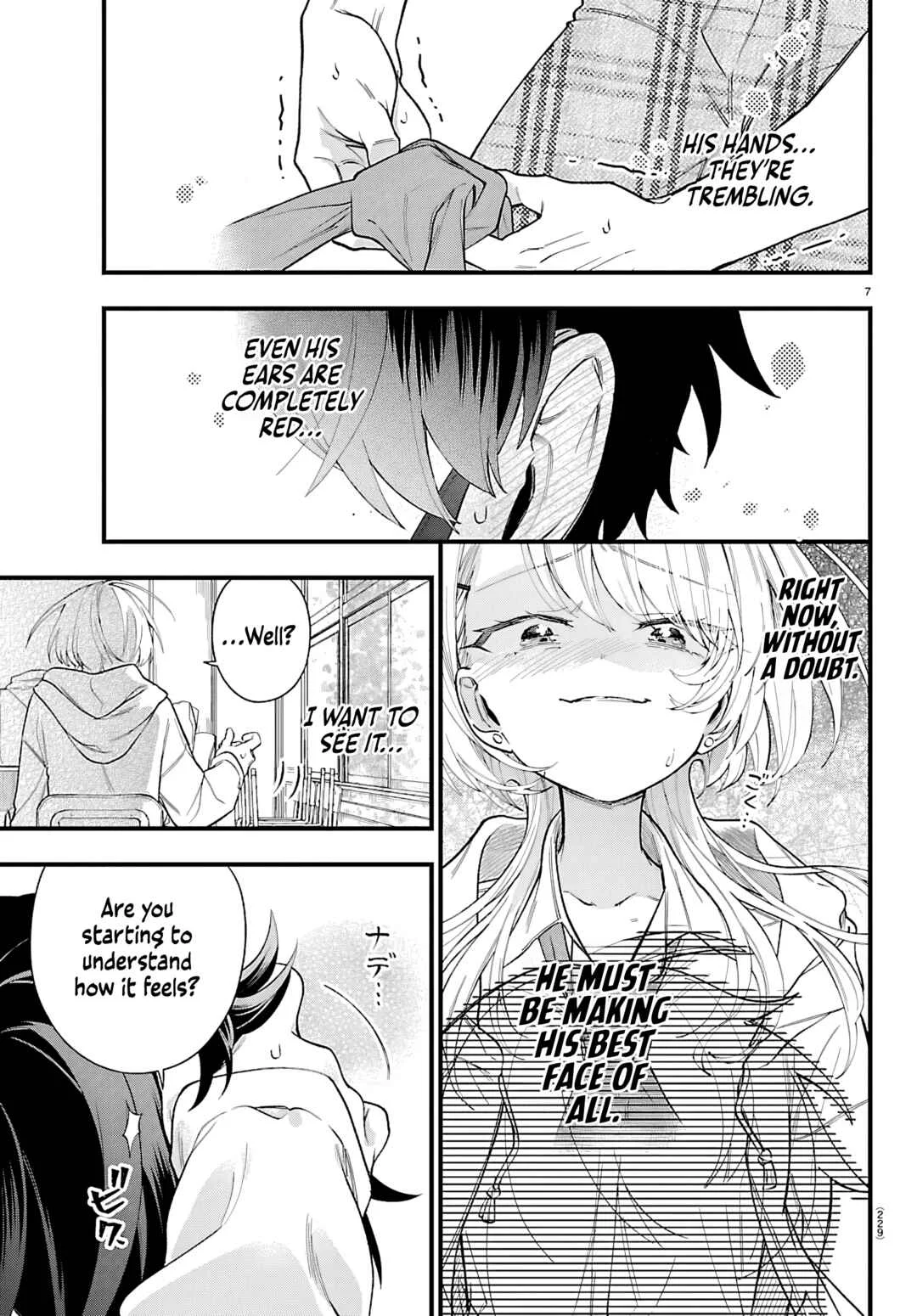 Ogamida-san wa Hetare-Gao ga Mitai Chapter 3: Ogamida-san Wants to Be Taken Care Of - Page 7
