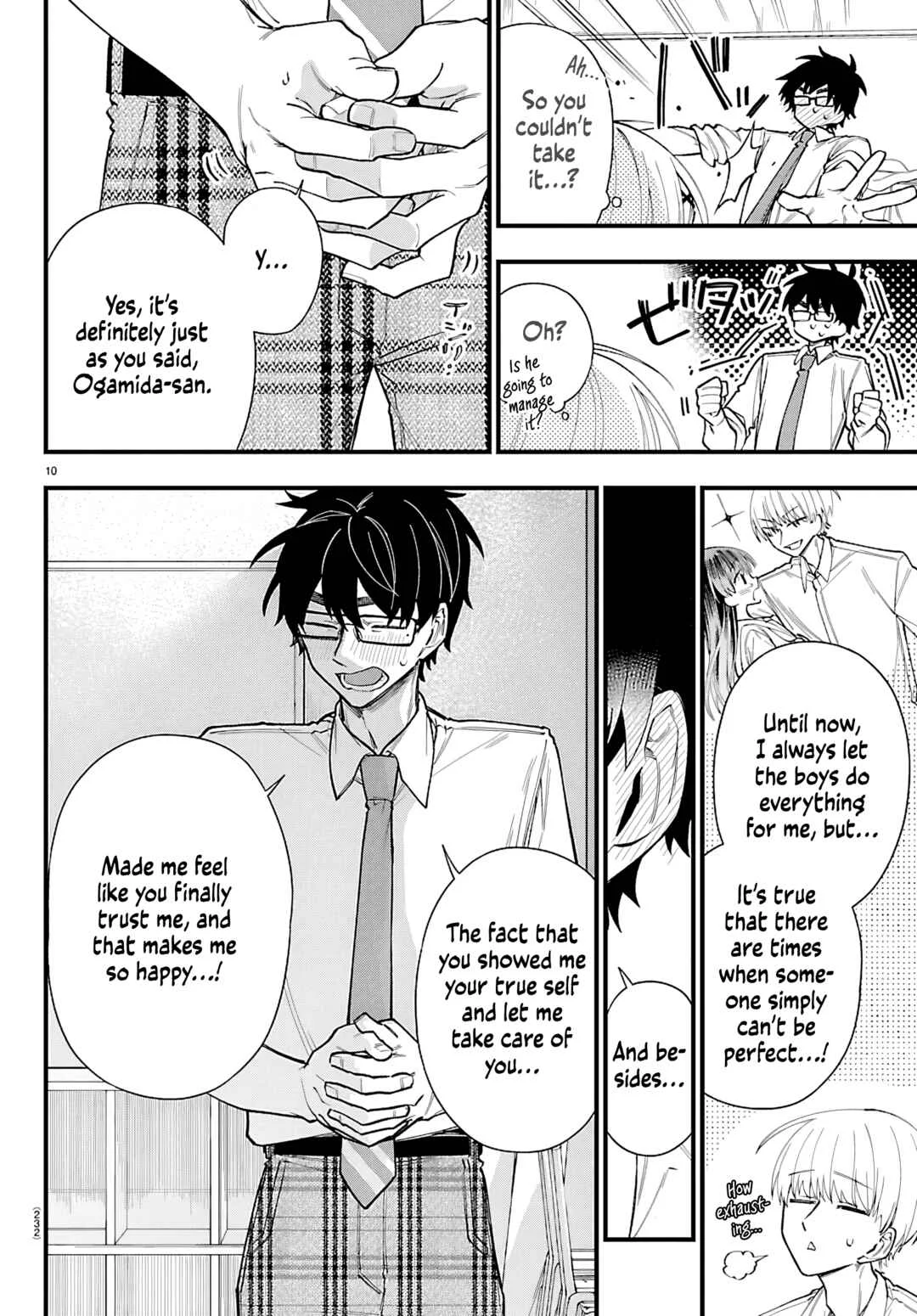 Ogamida-san wa Hetare-Gao ga Mitai Chapter 3: Ogamida-san Wants to Be Taken Care Of - Page 10