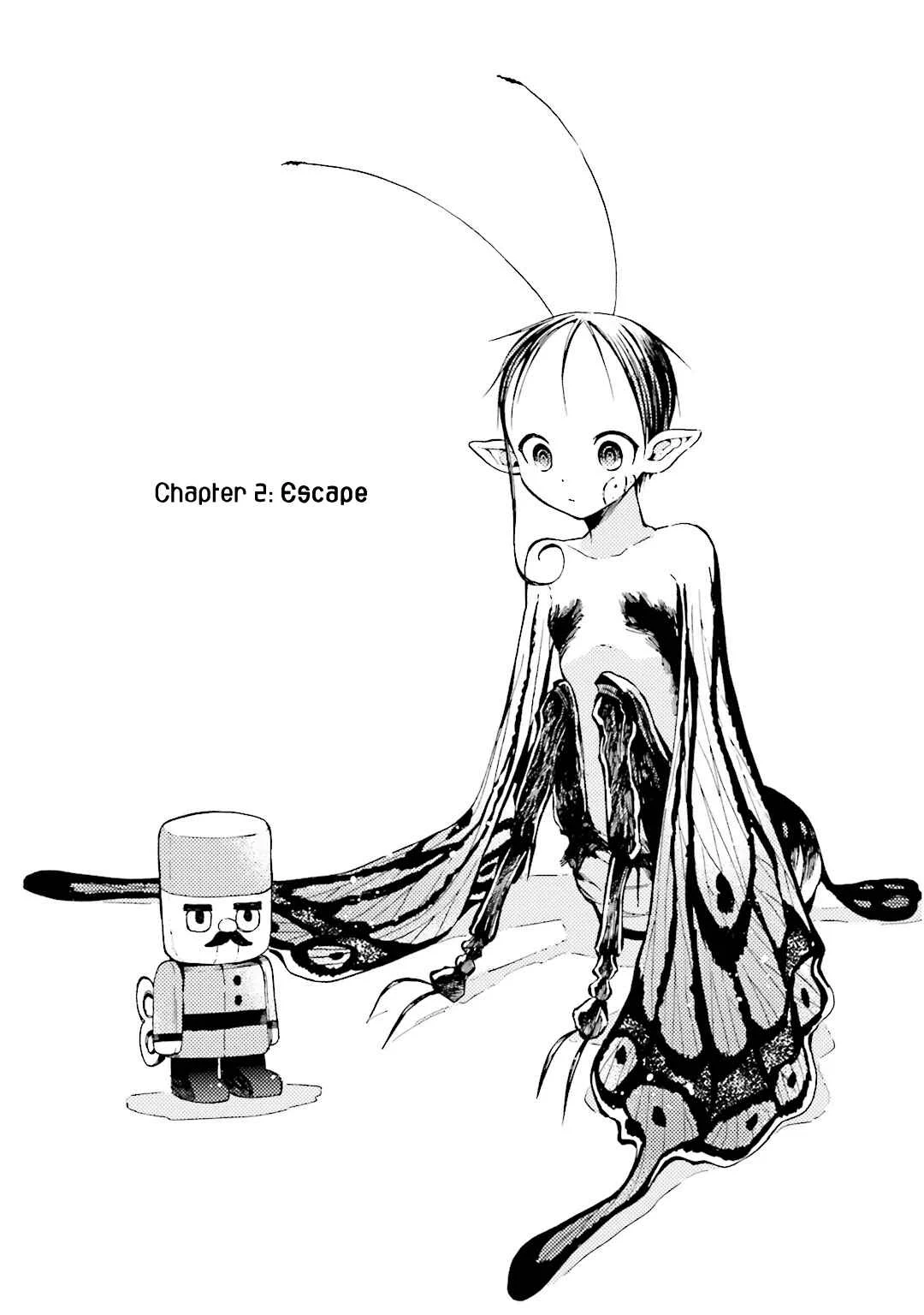 ogeha Chapter 2: Escape - Page 1