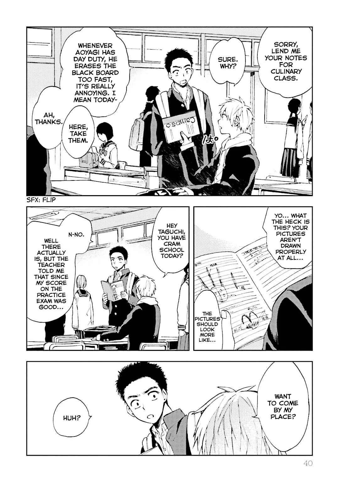 ogeha Chapter 2: Escape - Page 4