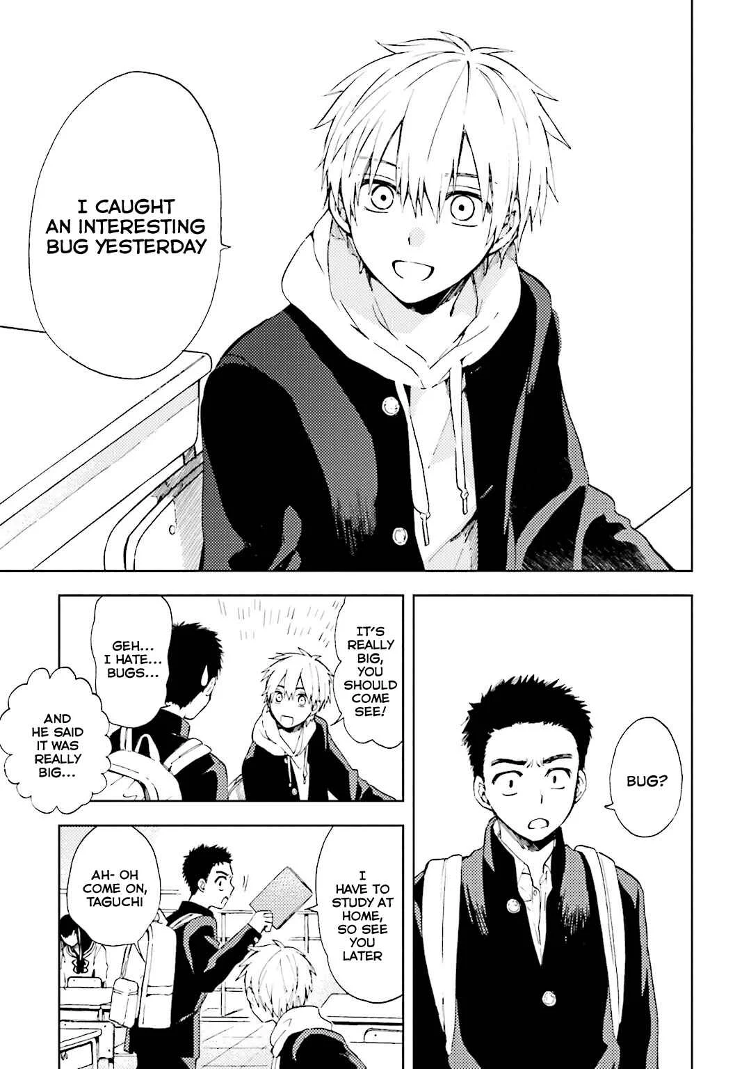 ogeha Chapter 2: Escape - Page 5
