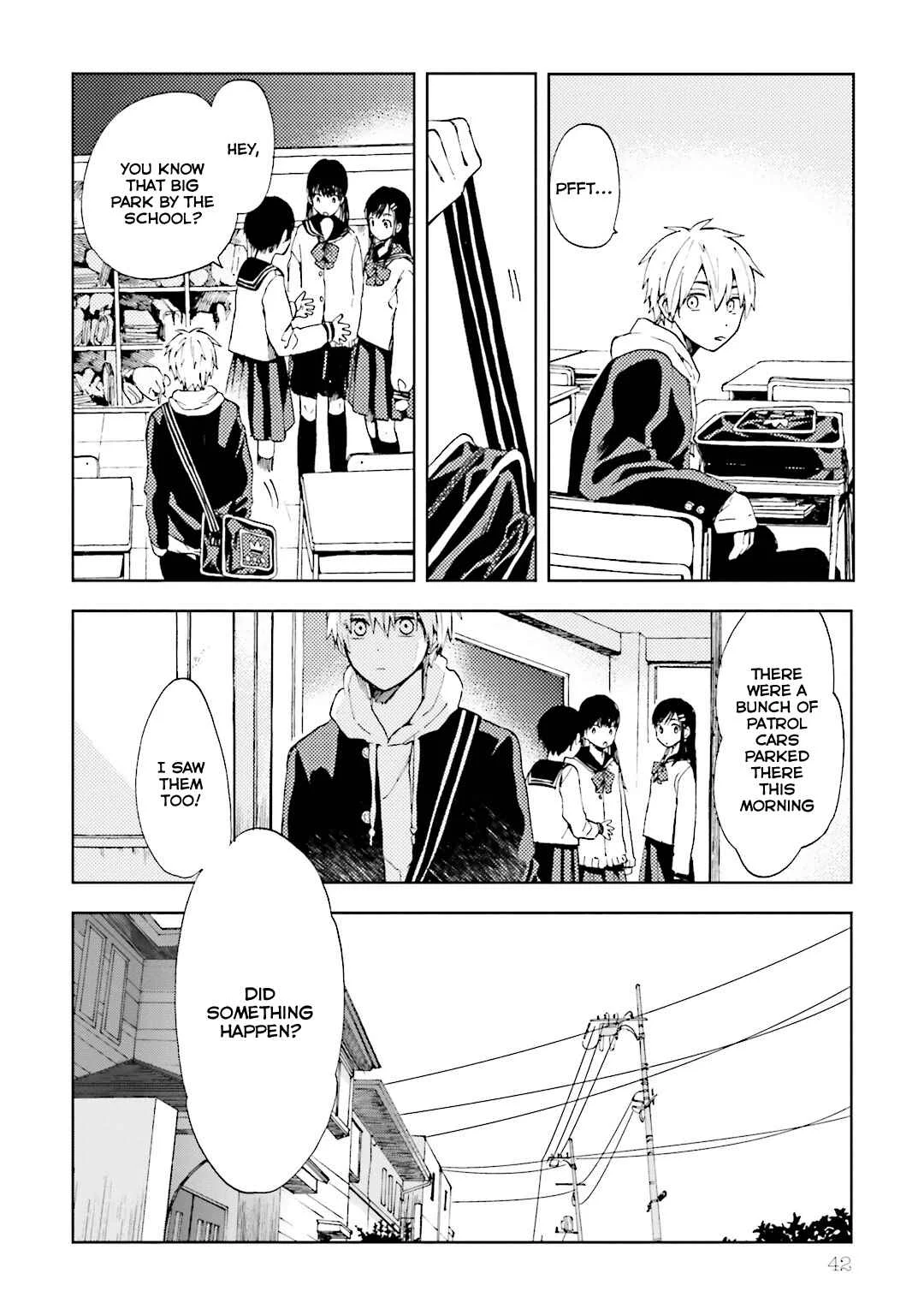 ogeha Chapter 2: Escape - Page 6