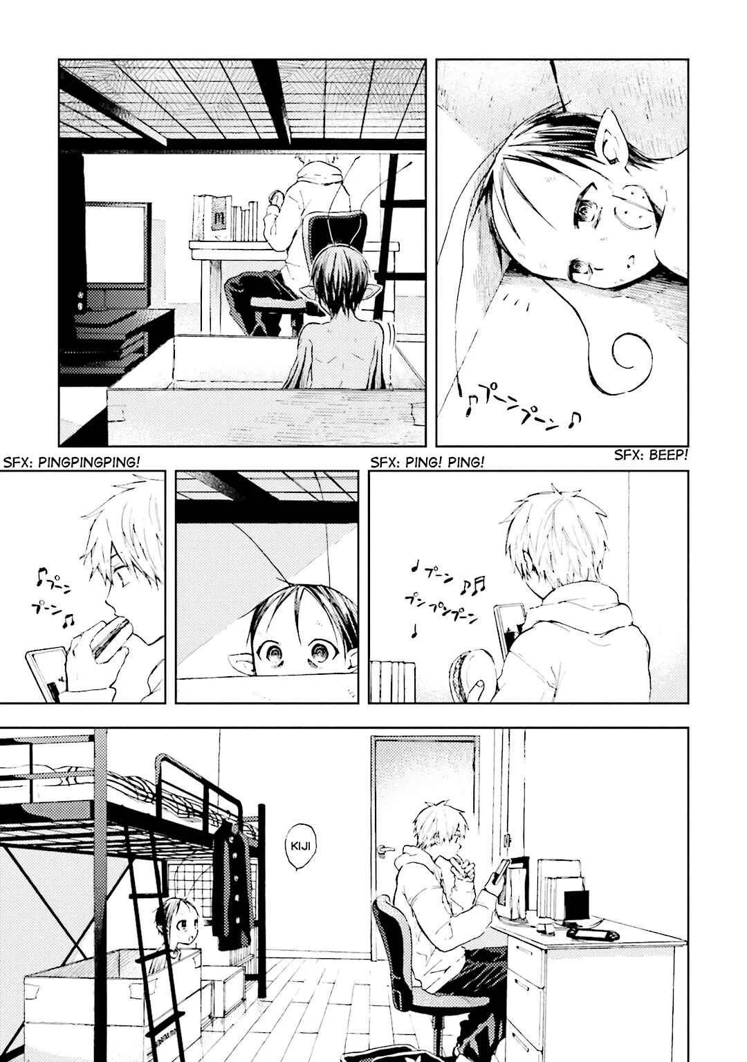 ogeha Chapter 2: Escape - Page 9