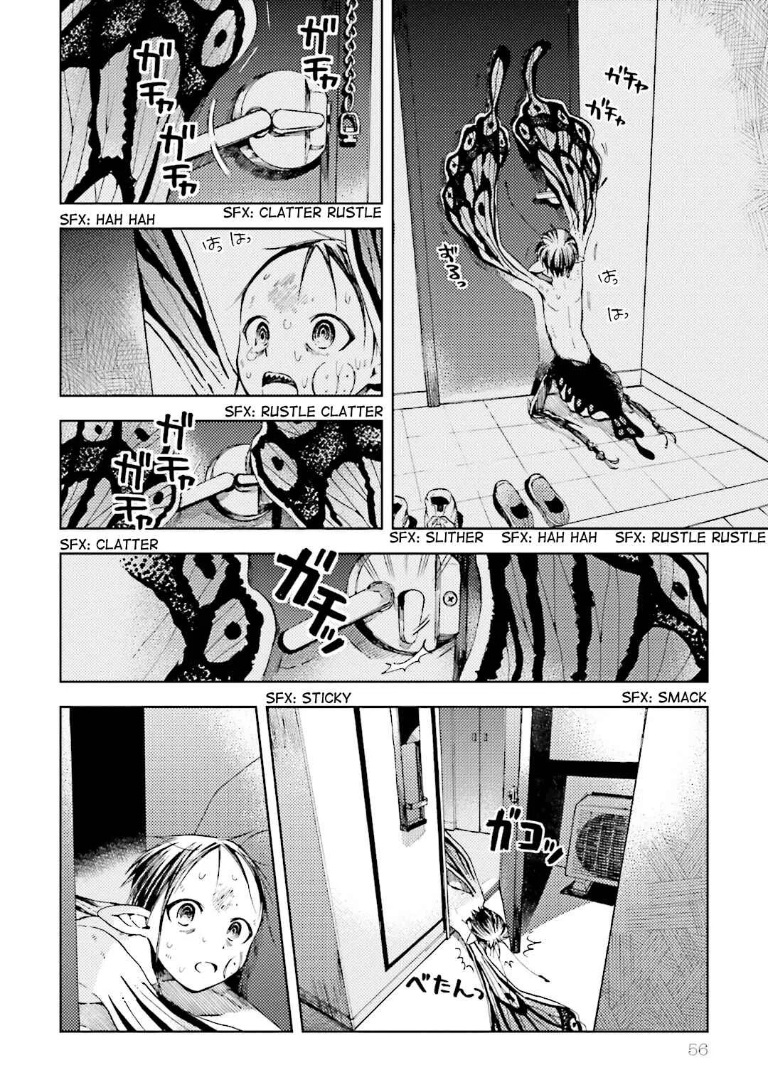 ogeha Chapter 2: Escape - Page 20