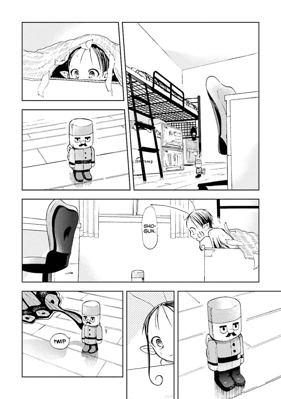 ogeha Chapter 2: Escape - Page 29