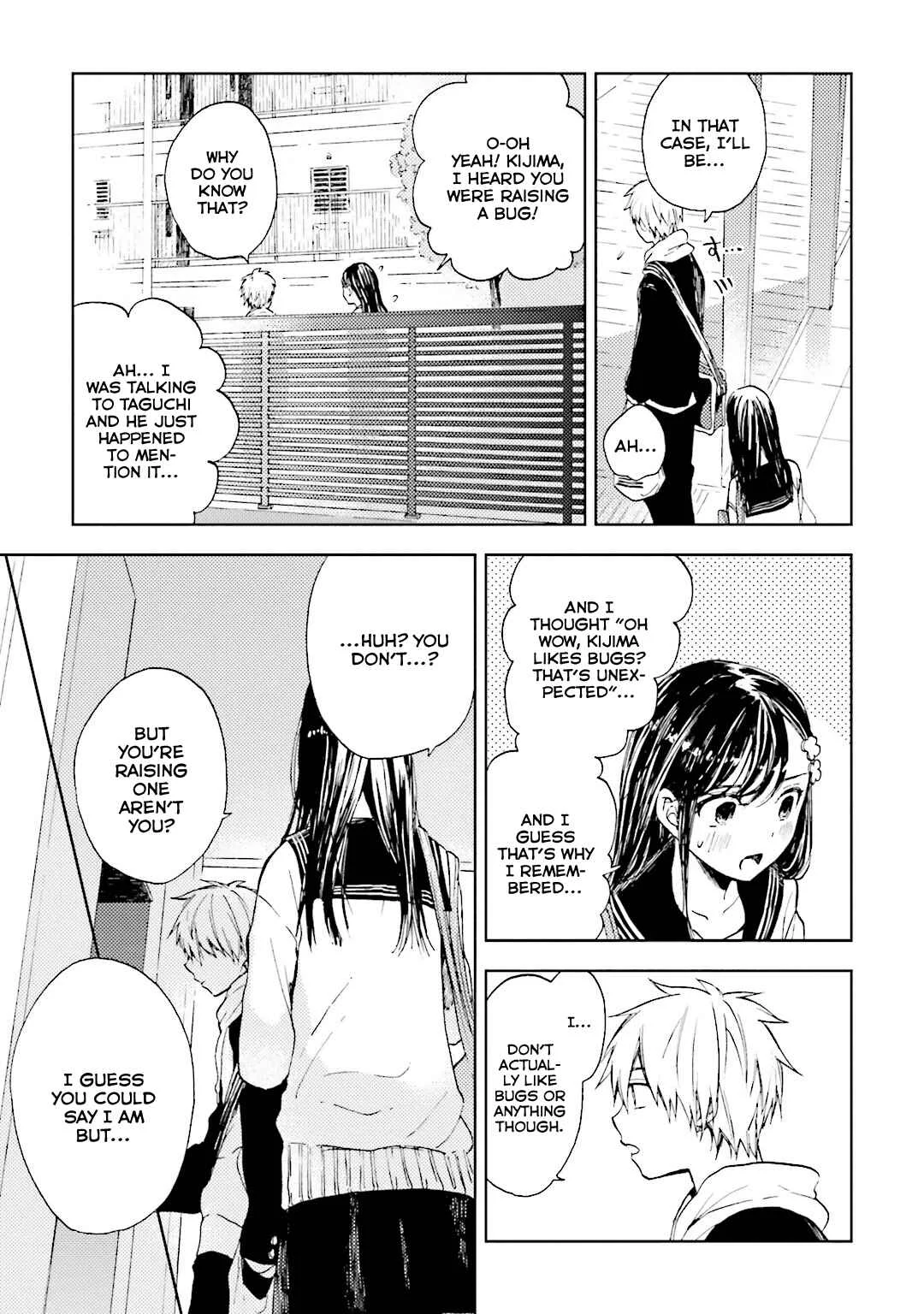 ogeha Chapter 4: Kiji Runs Away From Home - Page 5