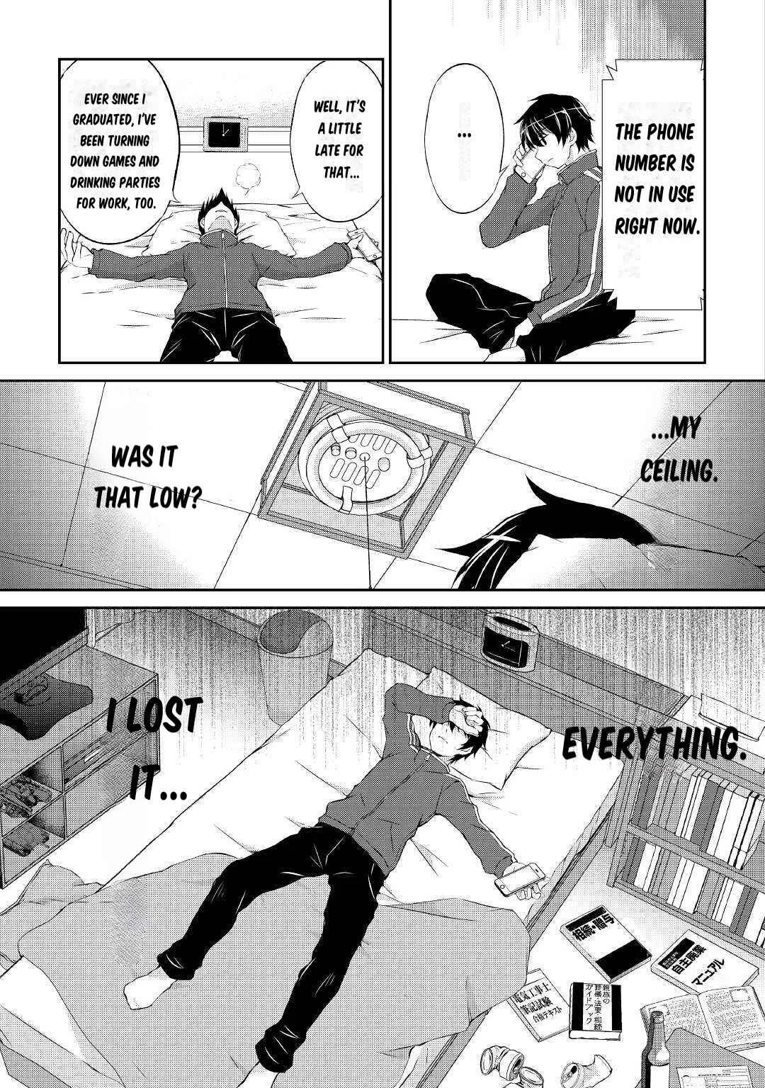 Ohitoyoshi Shokunin no Burari Isekai Tabi Chapter 1 - Page 4