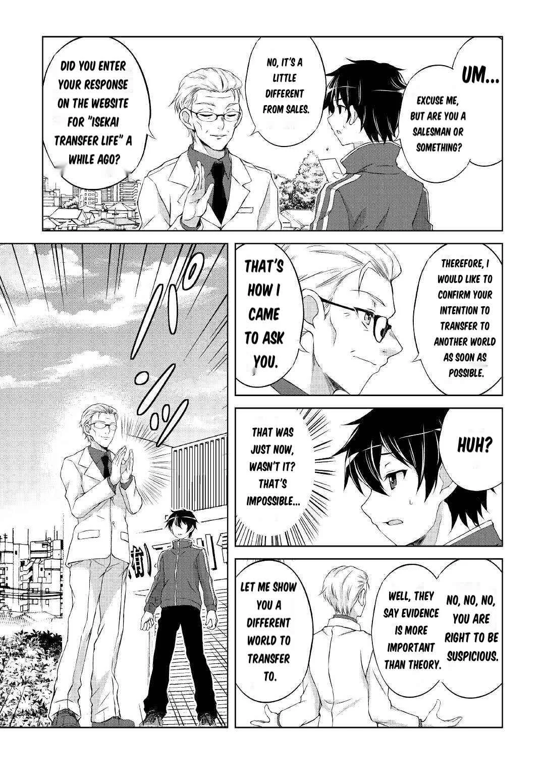Ohitoyoshi Shokunin no Burari Isekai Tabi Chapter 1 - Page 10