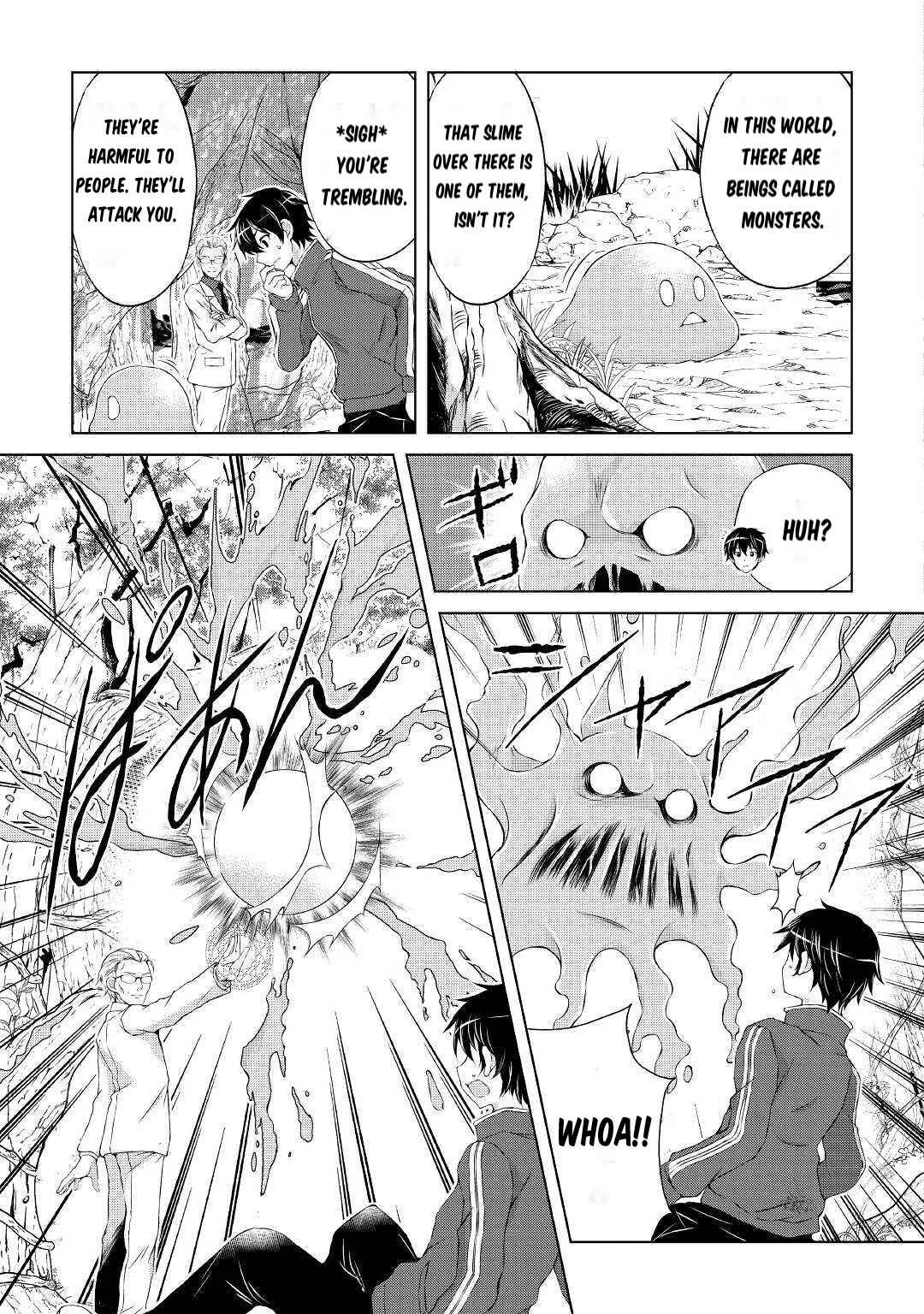 Ohitoyoshi Shokunin no Burari Isekai Tabi Chapter 1 - Page 12
