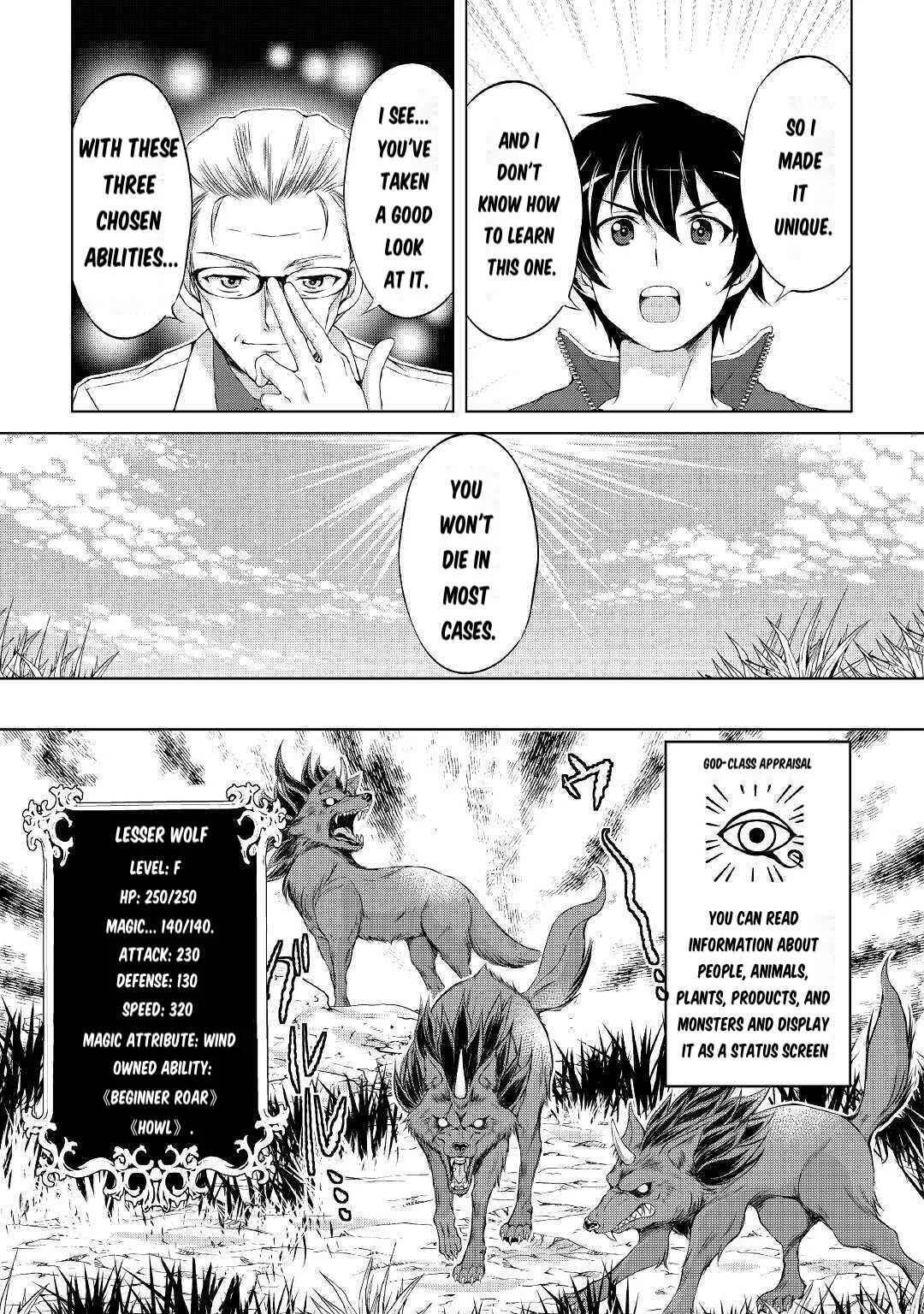 Ohitoyoshi Shokunin no Burari Isekai Tabi Chapter 1 - Page 22