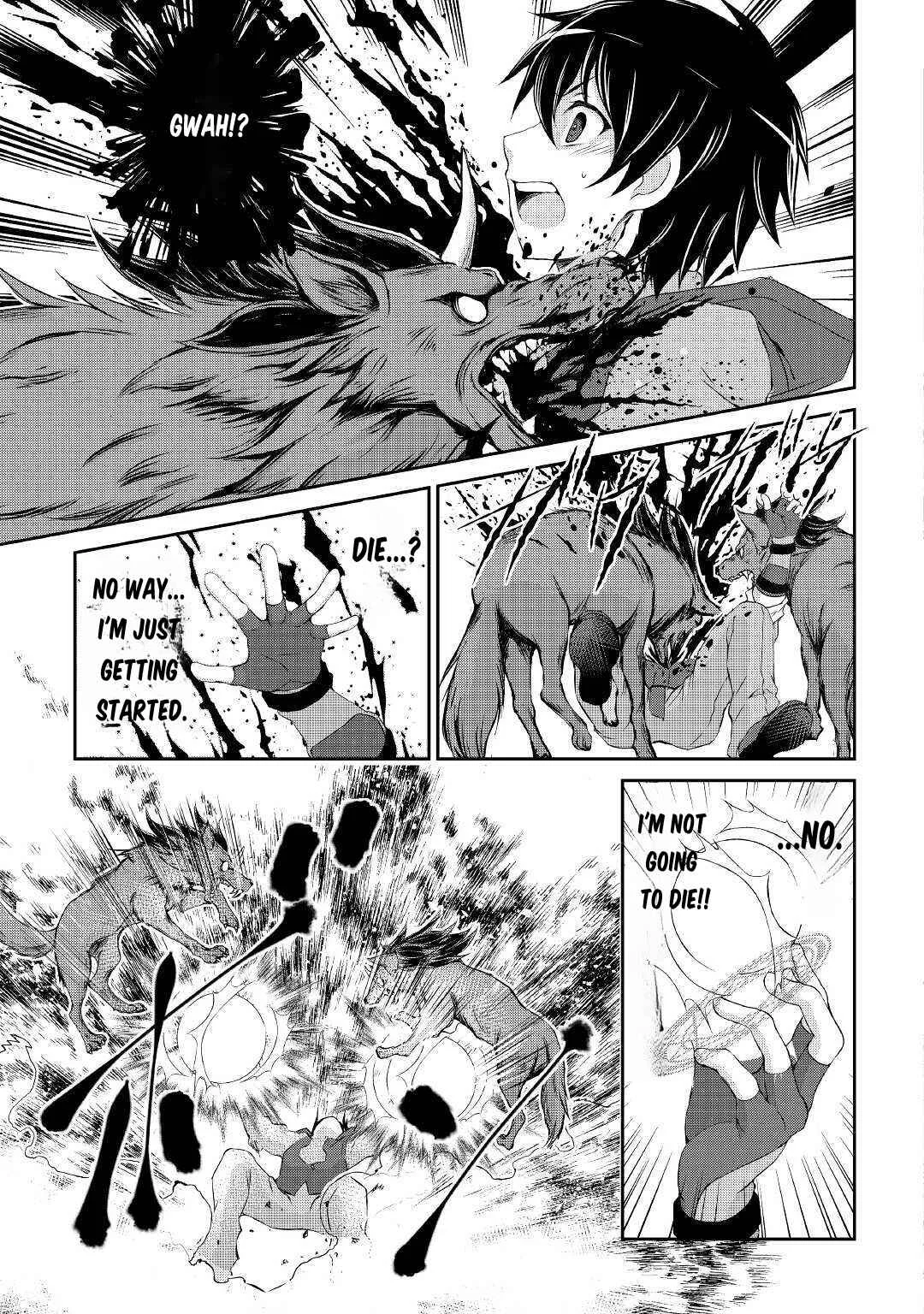 Ohitoyoshi Shokunin no Burari Isekai Tabi Chapter 1 - Page 24