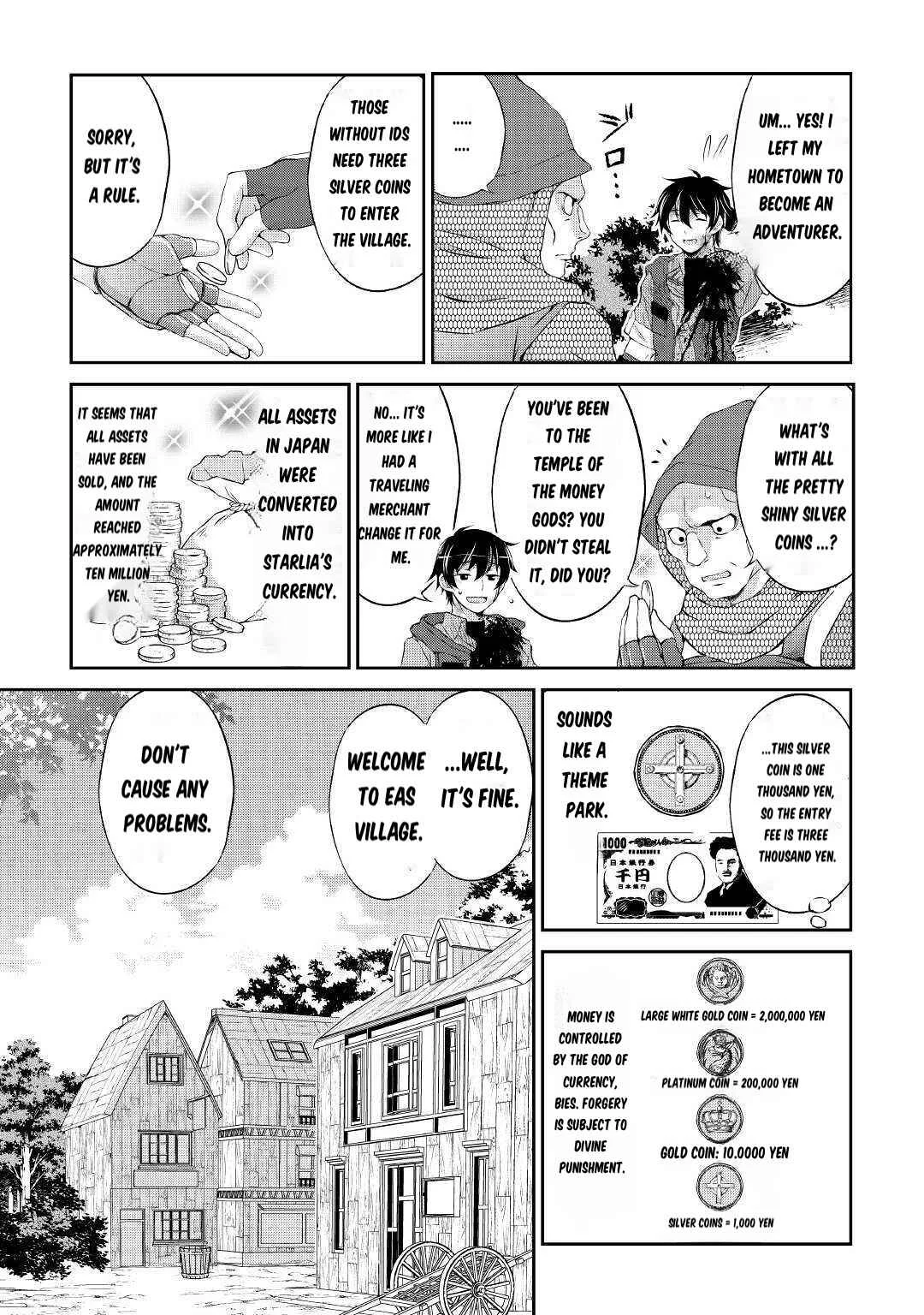 Ohitoyoshi Shokunin no Burari Isekai Tabi Chapter 1 - Page 28