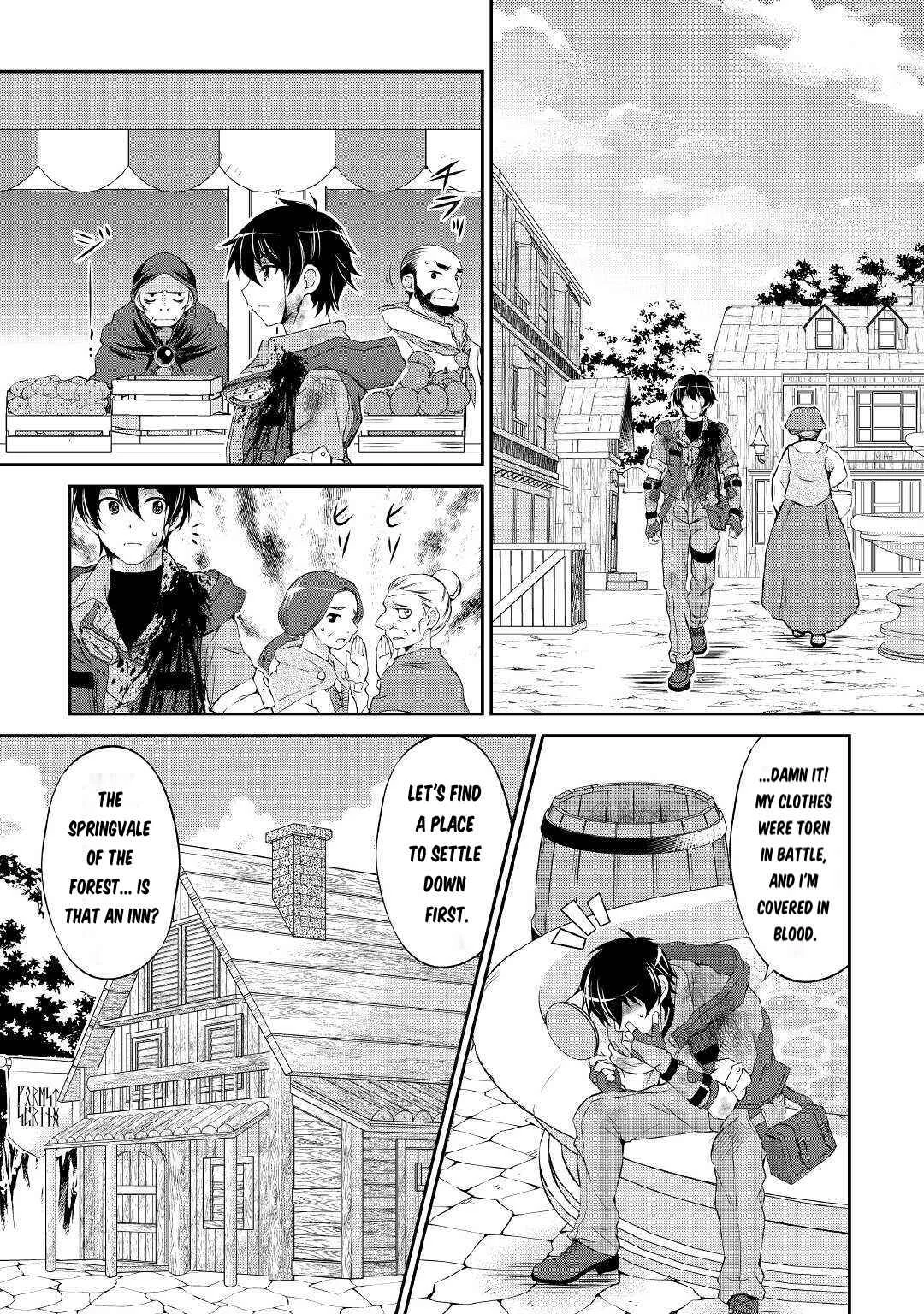 Ohitoyoshi Shokunin no Burari Isekai Tabi Chapter 1 - Page 29