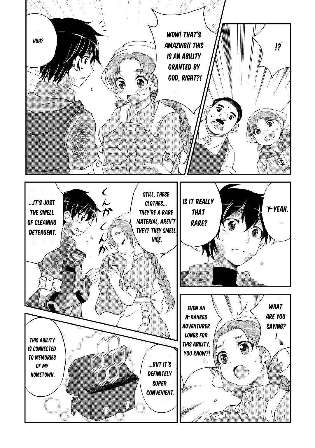 Ohitoyoshi Shokunin no Burari Isekai Tabi Chapter 1 - Page 32