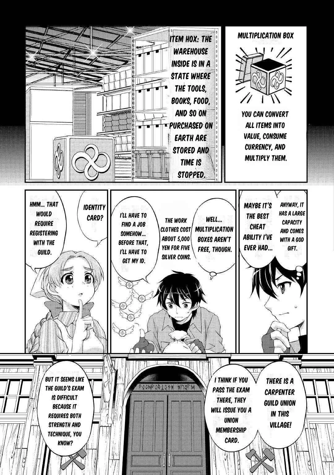 Ohitoyoshi Shokunin no Burari Isekai Tabi Chapter 1 - Page 34