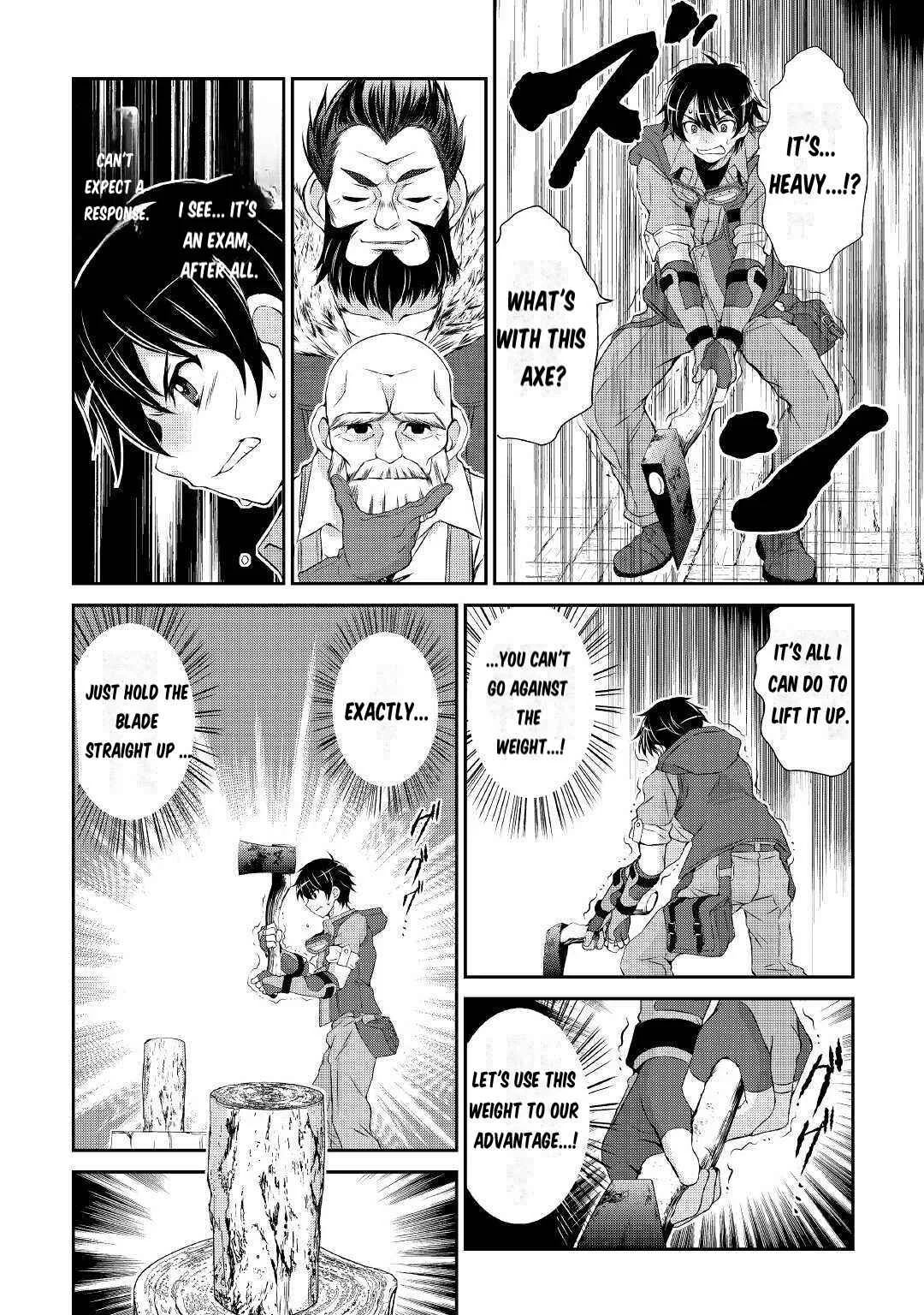 Ohitoyoshi Shokunin no Burari Isekai Tabi Chapter 1 - Page 37