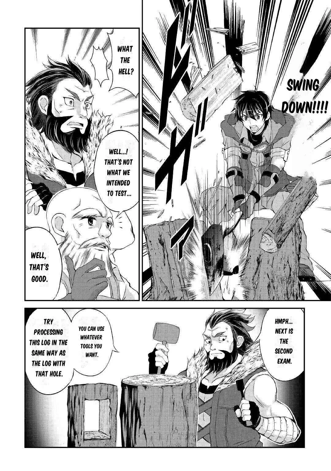 Ohitoyoshi Shokunin no Burari Isekai Tabi Chapter 1 - Page 38